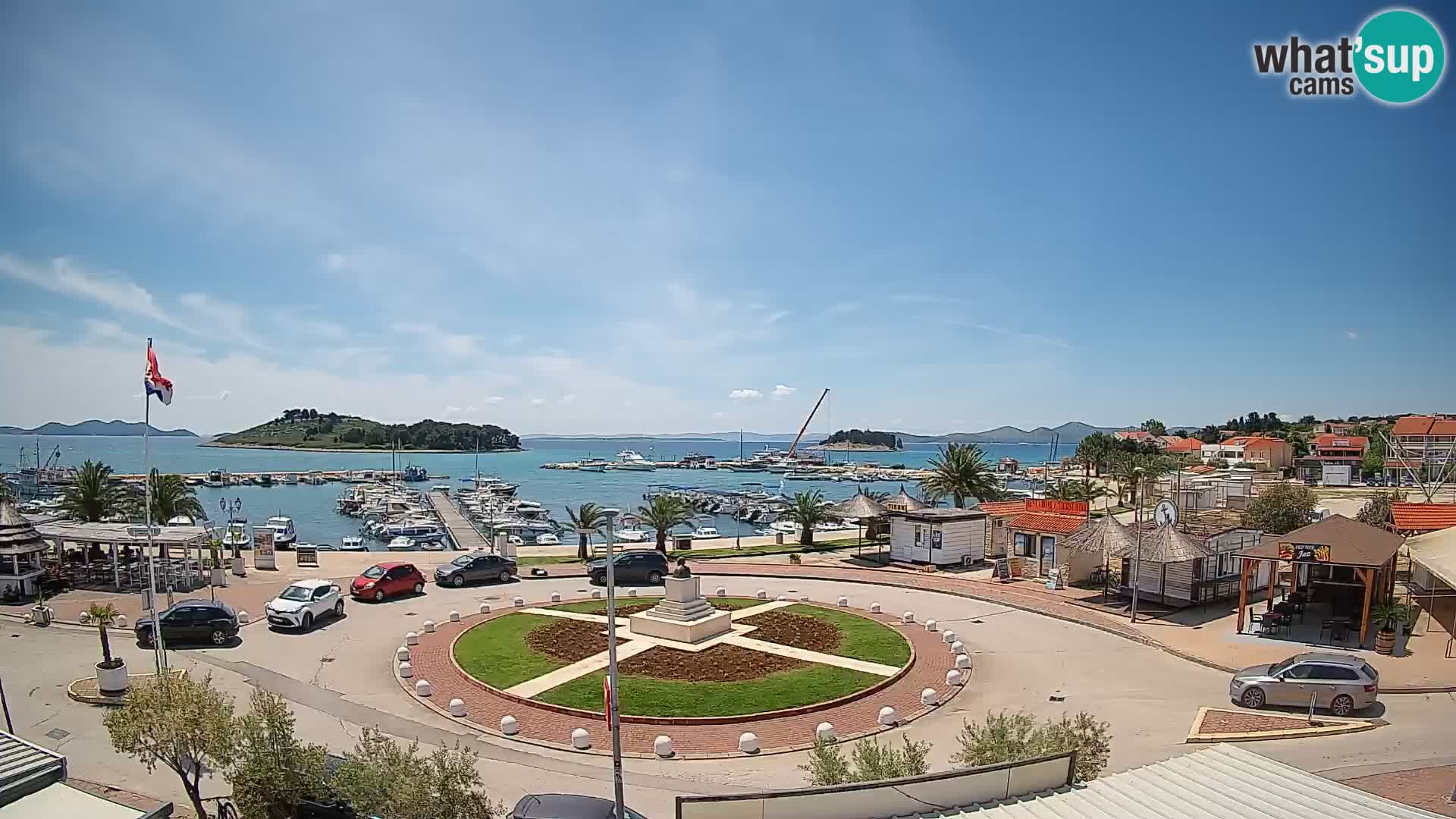 Pakoštane – view from Villa Ljubica