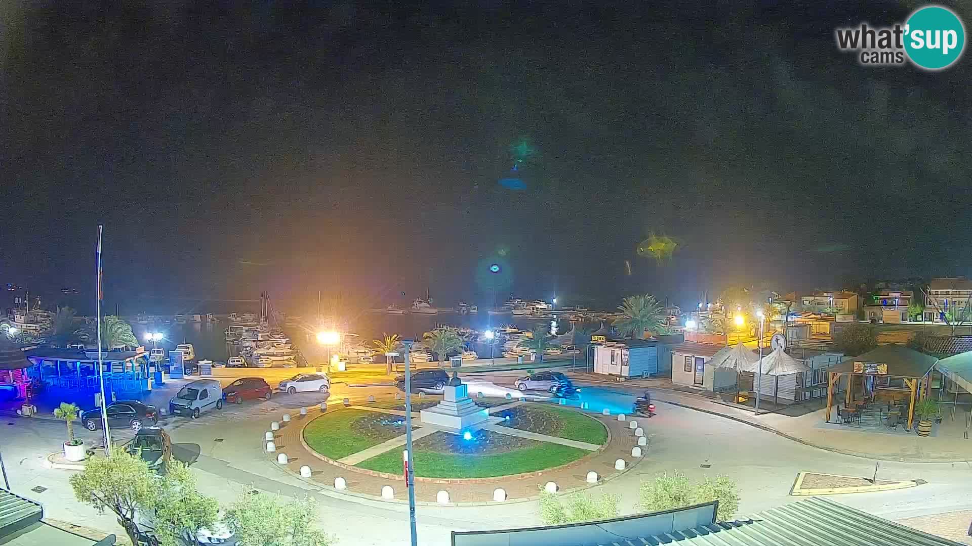 Pakoštane – Vista dalla Villa Ljubica