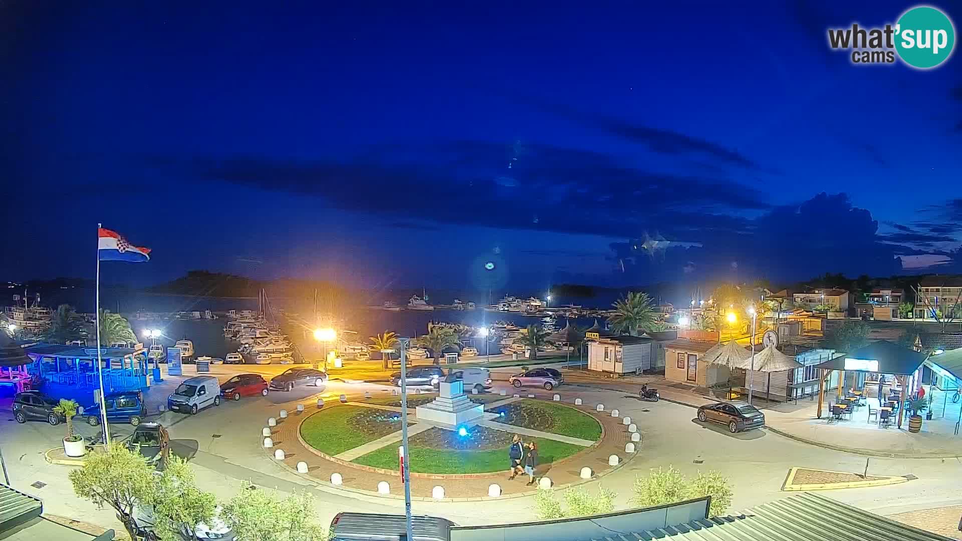 Pakoštane – Vista dalla Villa Ljubica