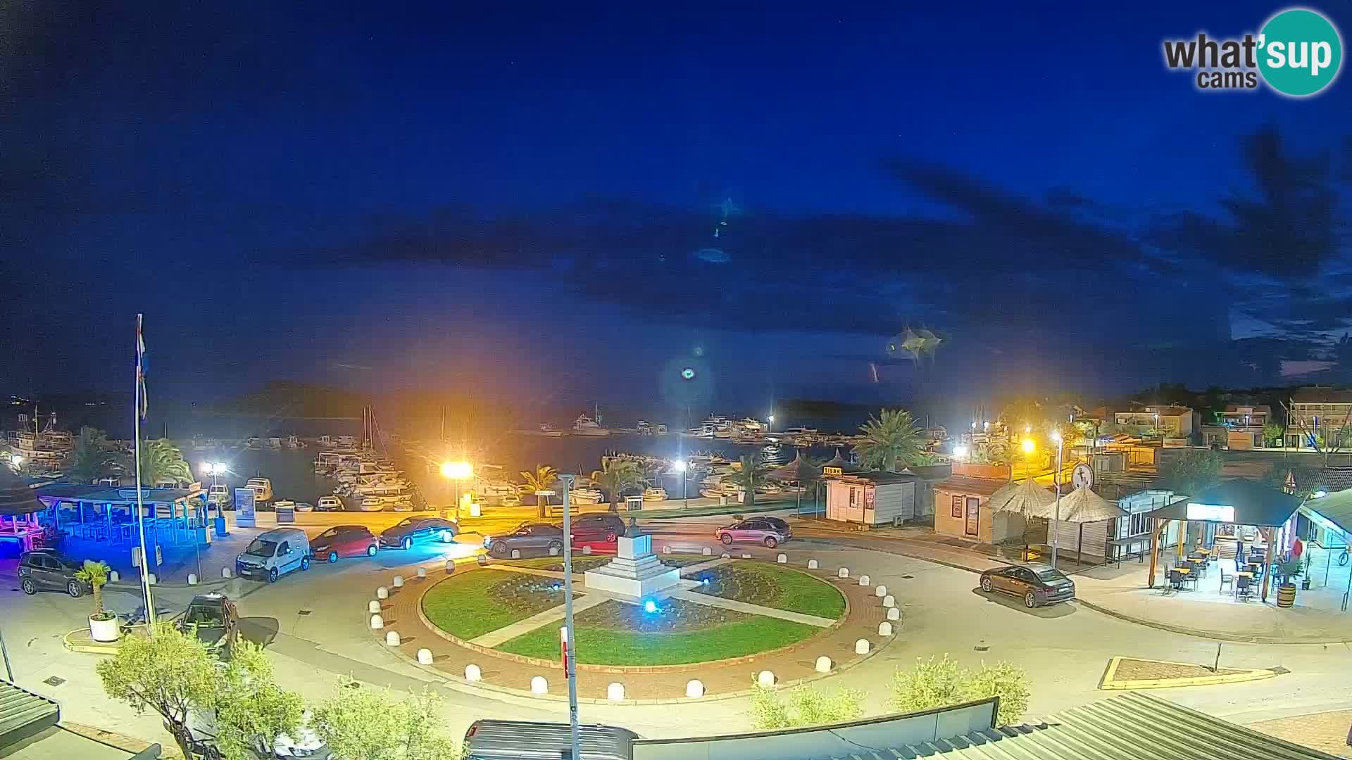 Pakoštane – Vista desde la villa Ljubica