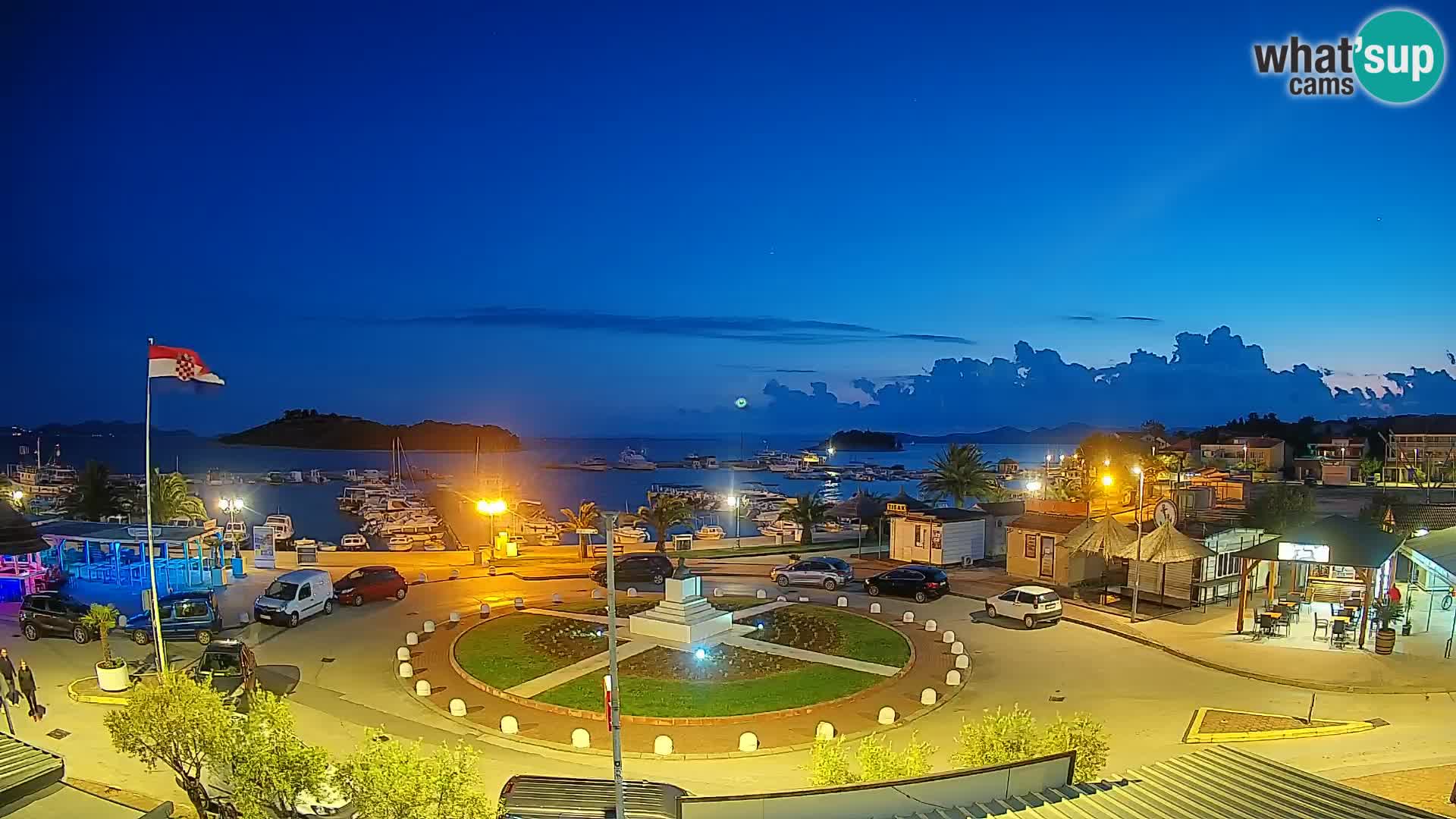 Pakoštane – view from Villa Ljubica