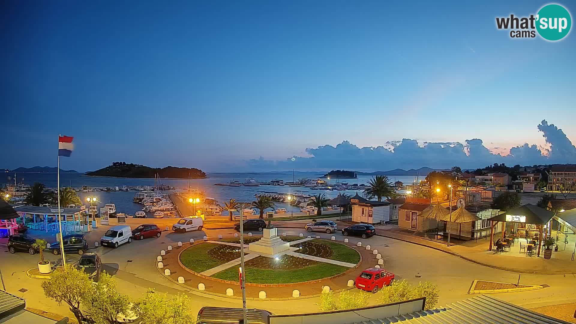 Pakoštane – view from Villa Ljubica