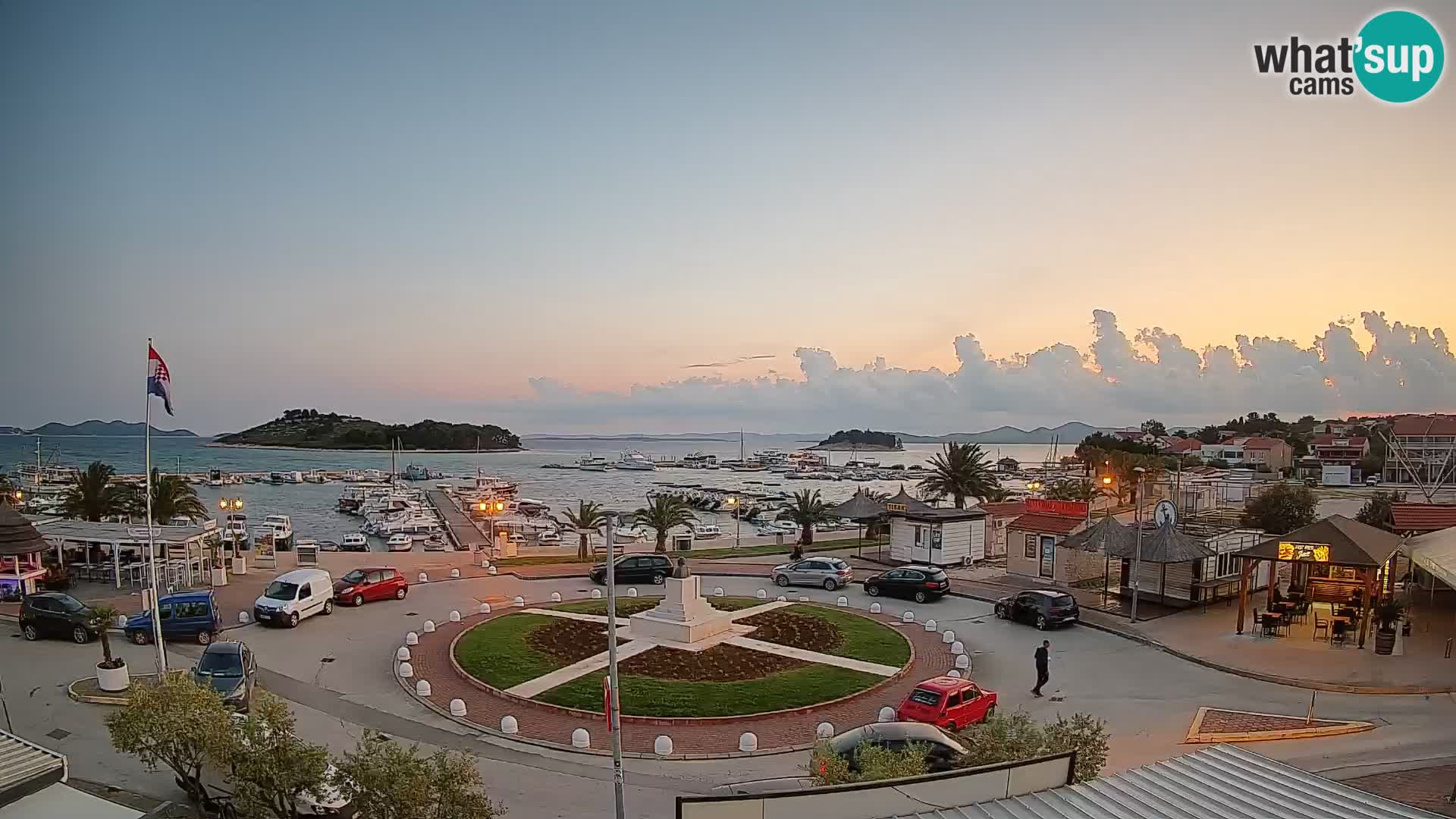 Pakoštane – view from Villa Ljubica
