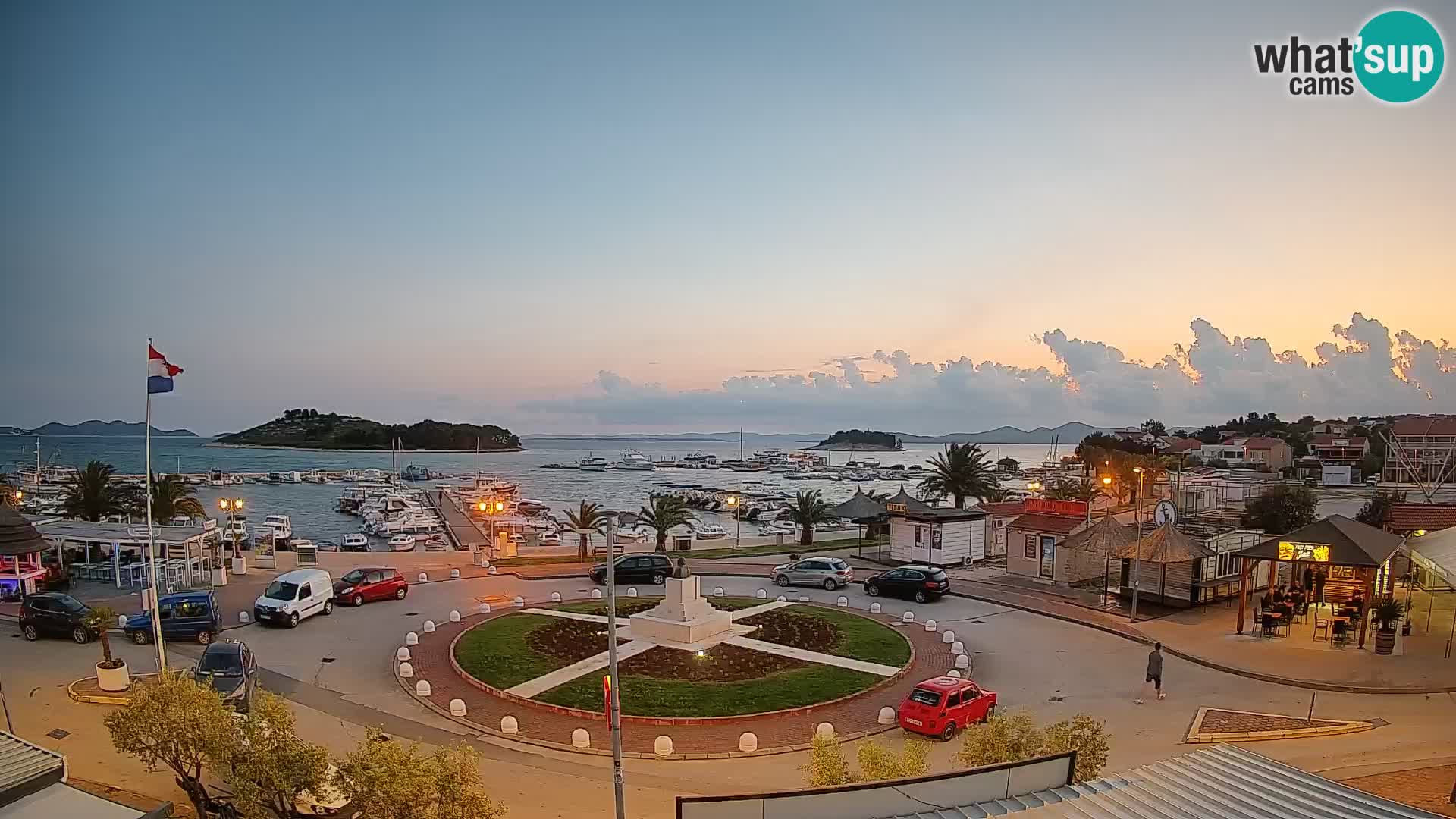 Pakoštane – Vista dalla Villa Ljubica
