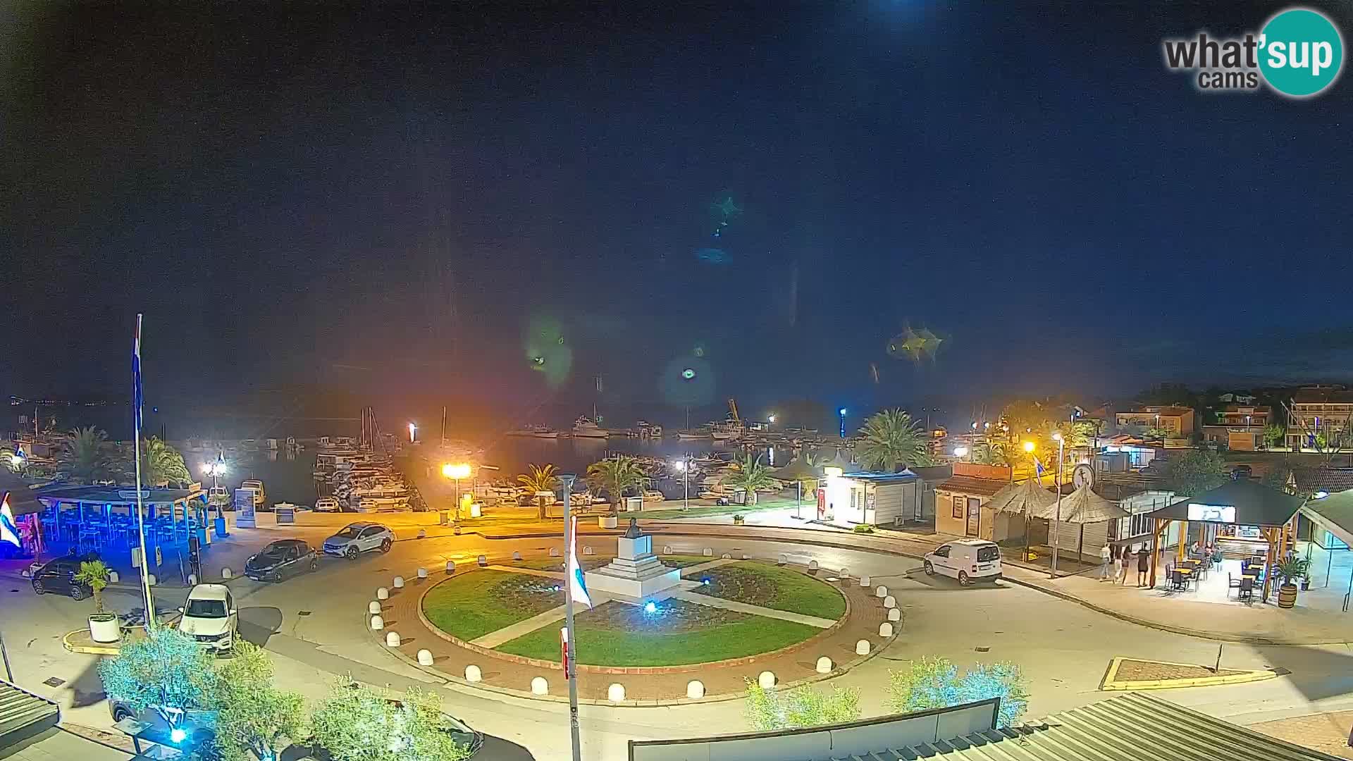 Pakoštane – Vista desde la villa Ljubica