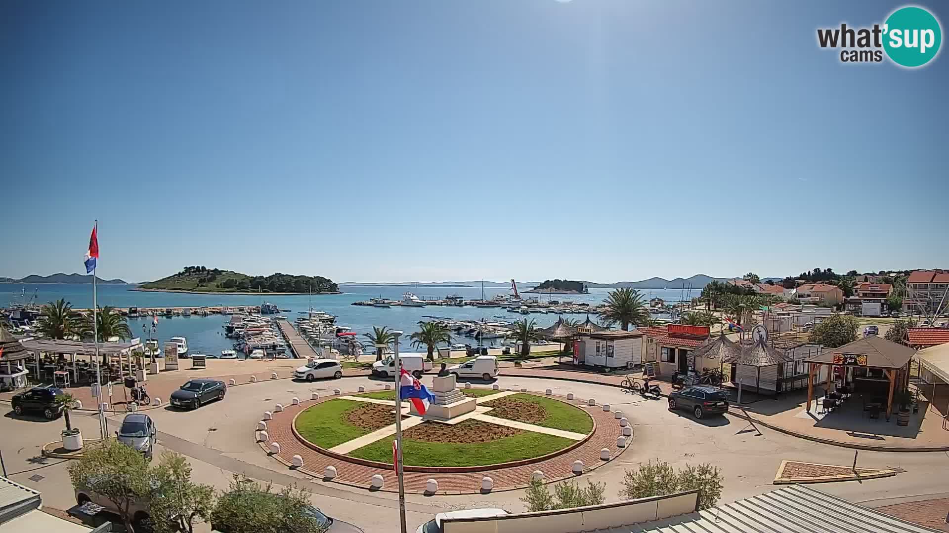 Pakoštane – Pogled iz Vile Ljubica