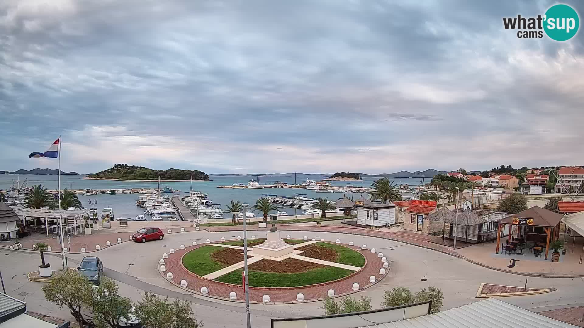 Pakoštane – Pogled iz Vile Ljubica