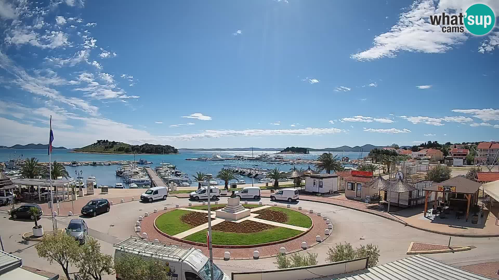 Pakoštane – Pogled iz Vile Ljubica