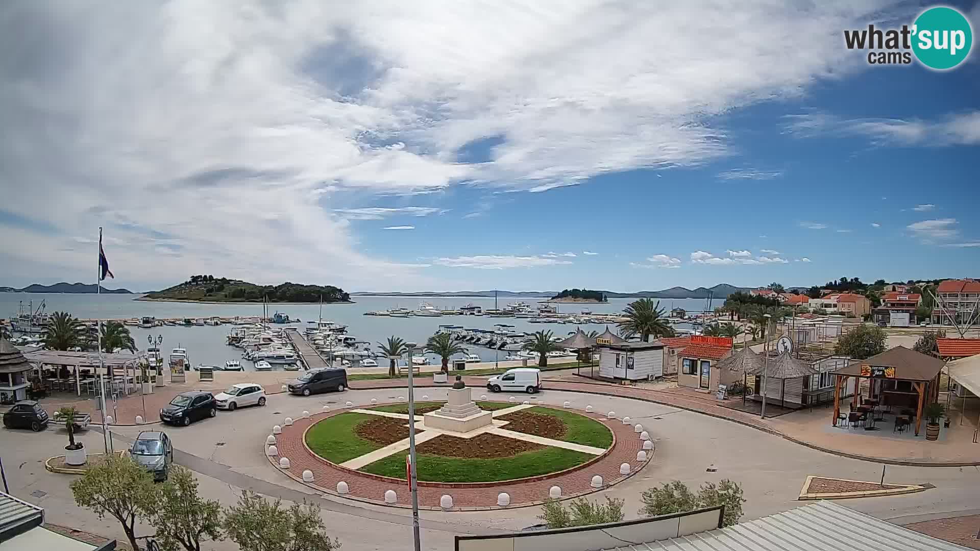 Pakoštane – Pogled iz Vile Ljubica