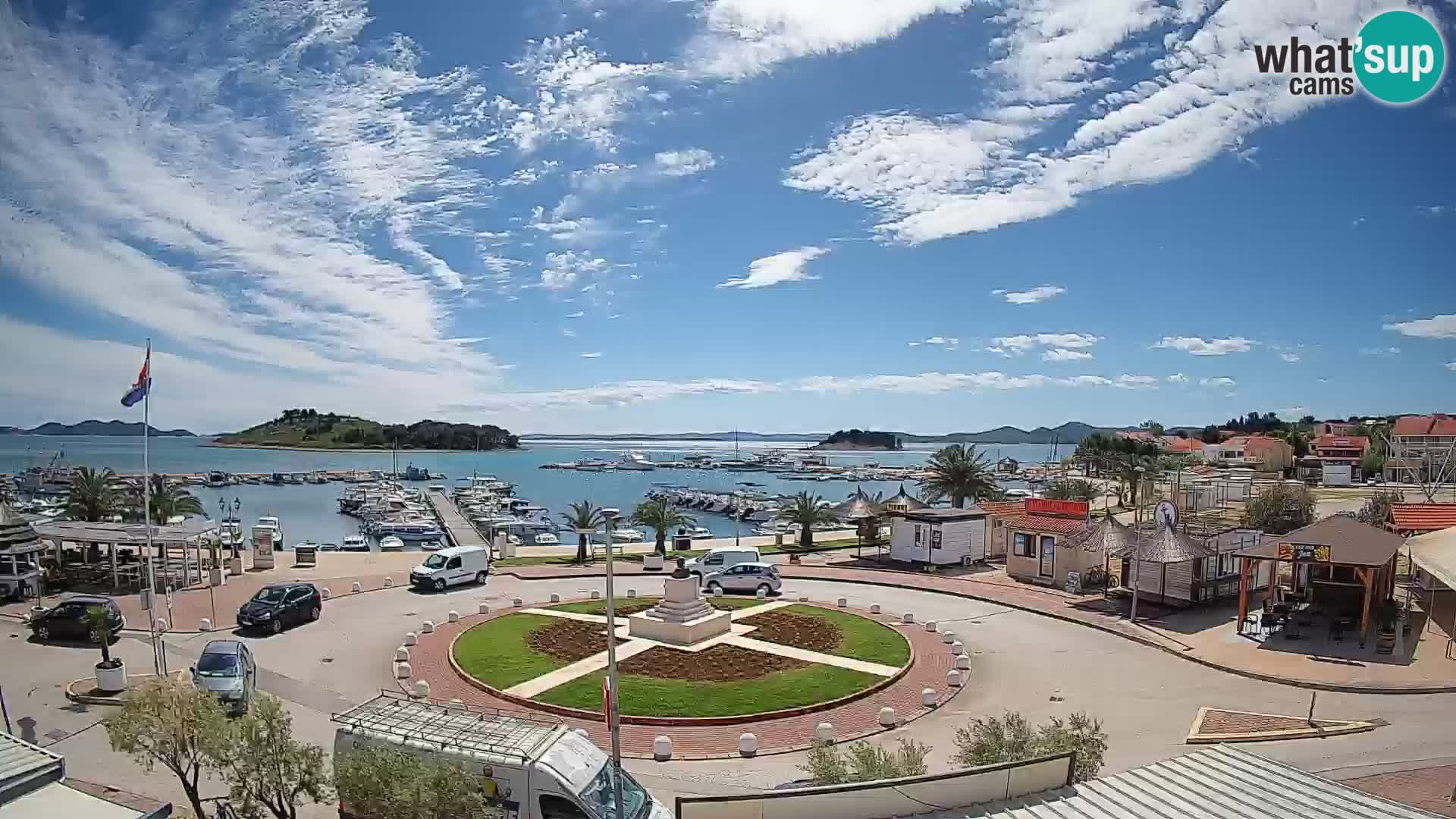 Pakoštane – Vista desde la villa Ljubica