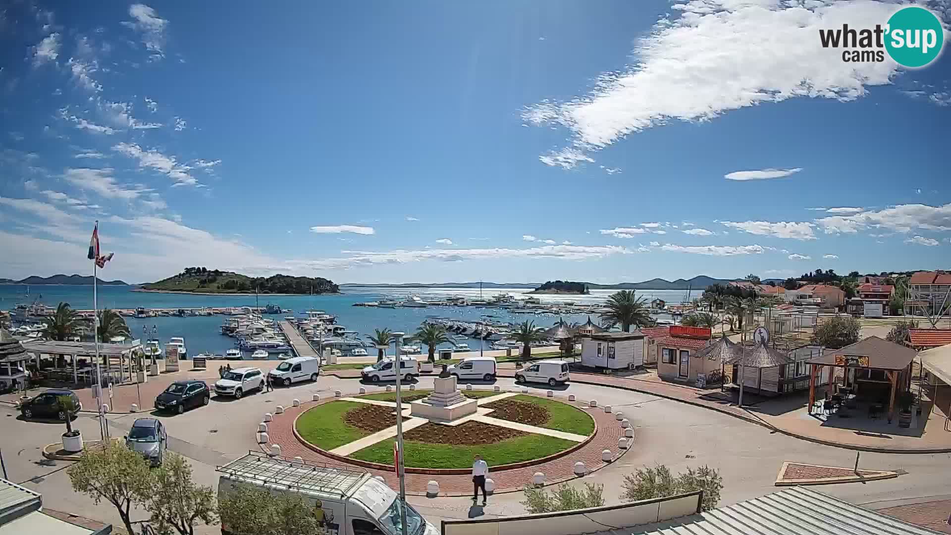 Pakoštane – view from Villa Ljubica