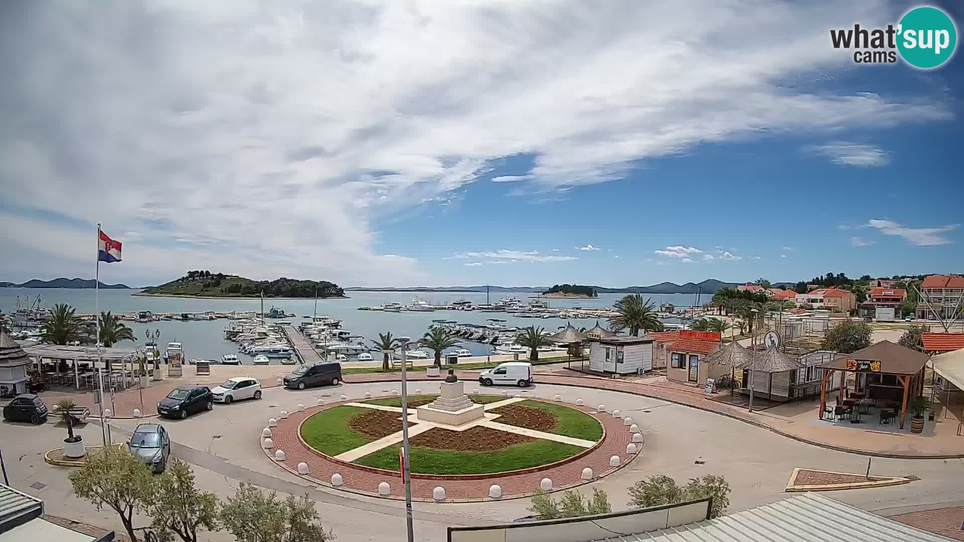 Pakoštane – Blick von der Villa Ljubica