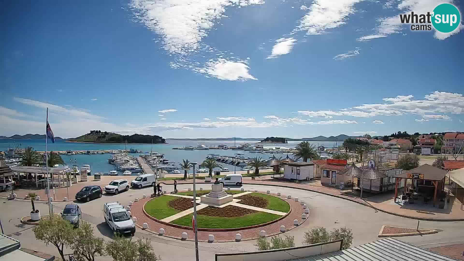 Pakoštane – view from Villa Ljubica