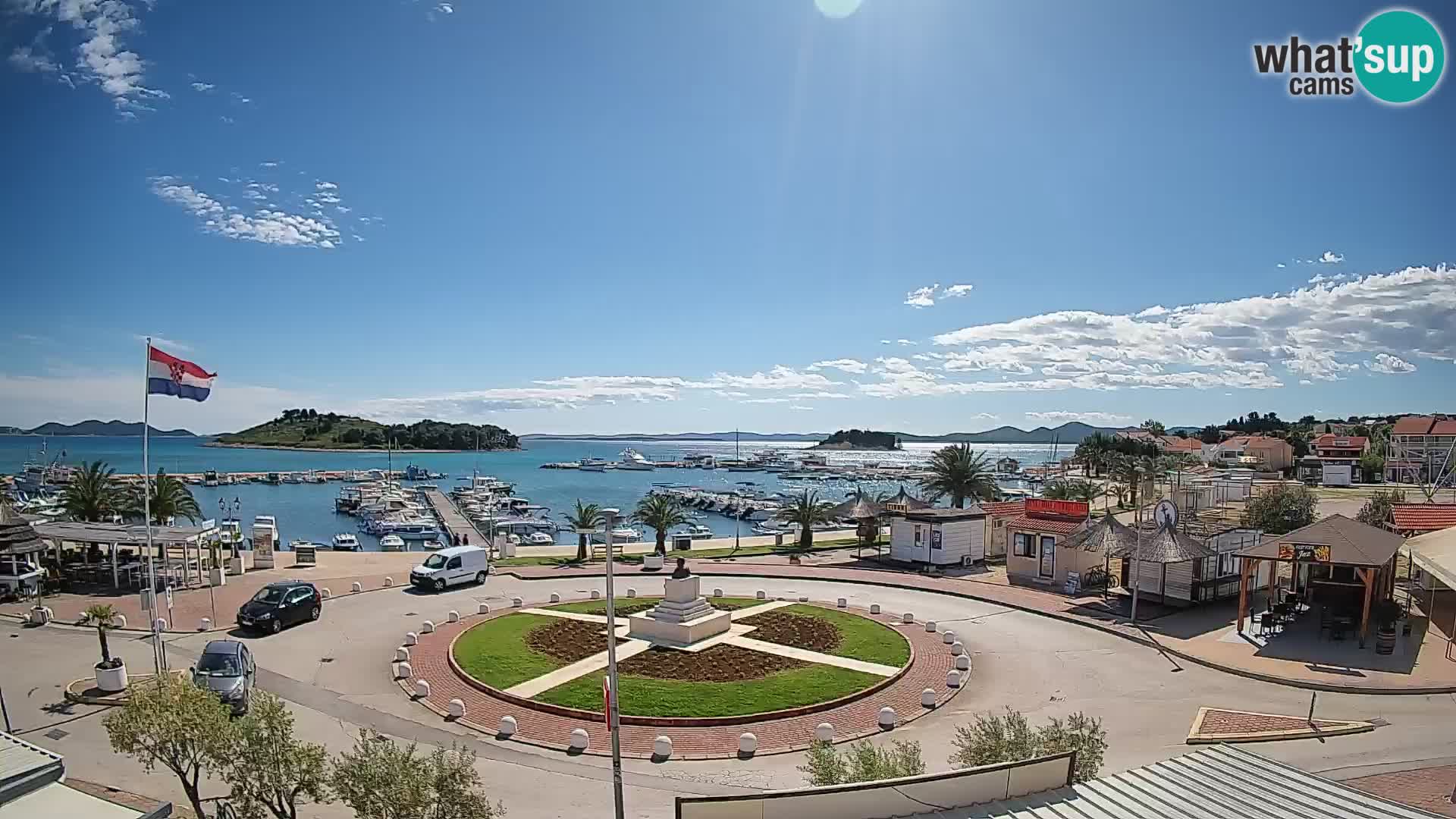 Pakoštane – Pogled iz Vile Ljubica