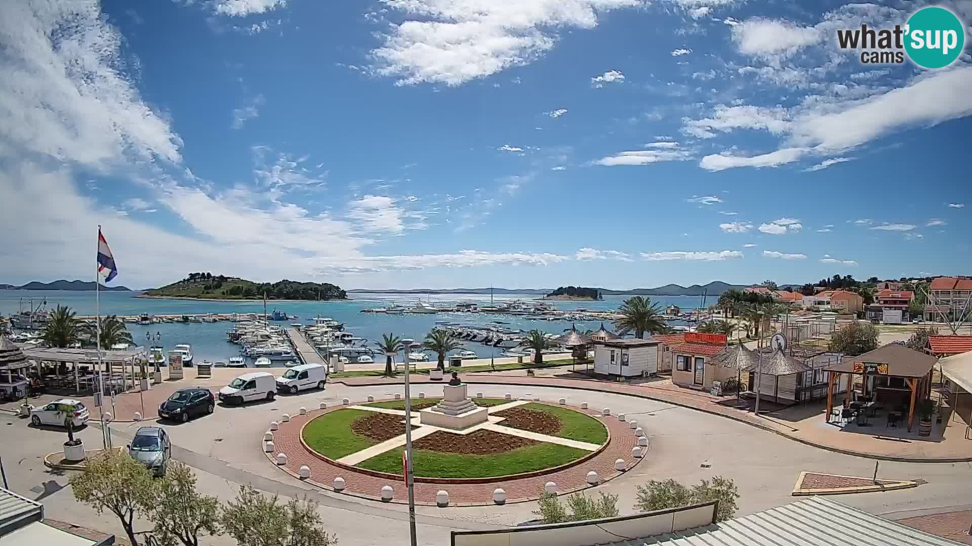 Pakoštane – Vista dalla Villa Ljubica