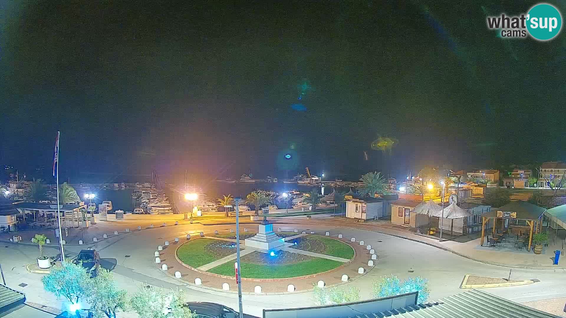 Pakoštane – view from Villa Ljubica
