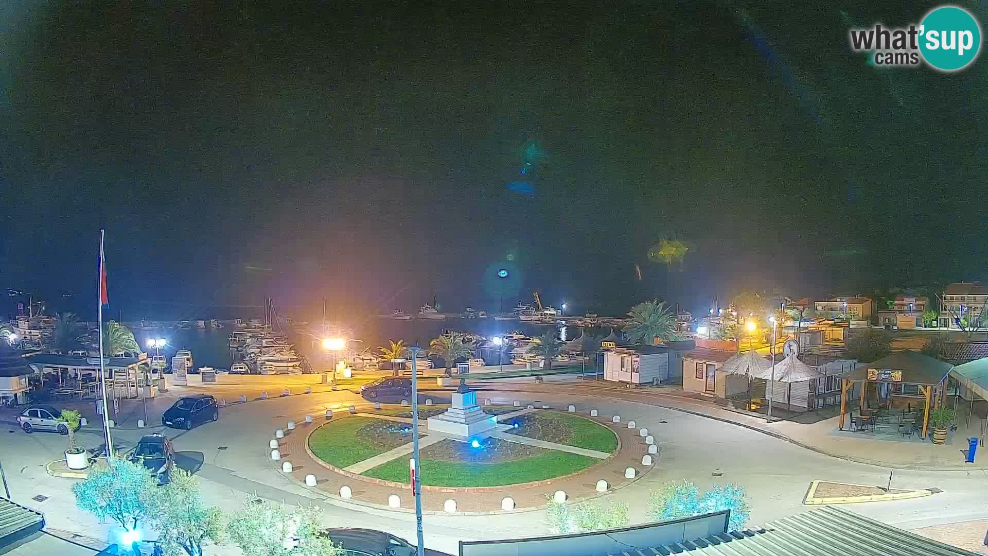 Pakoštane – Vista desde la villa Ljubica