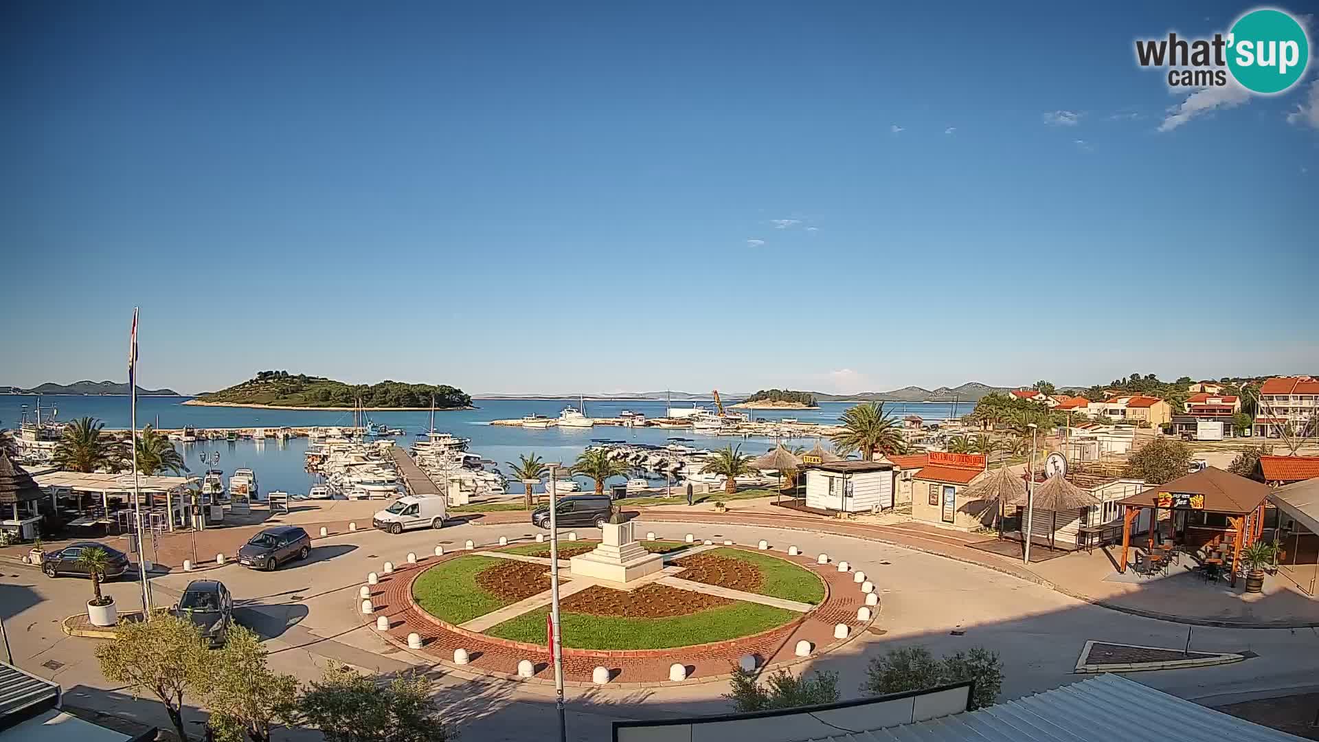 Pakoštane – Vue de la villa Ljubica