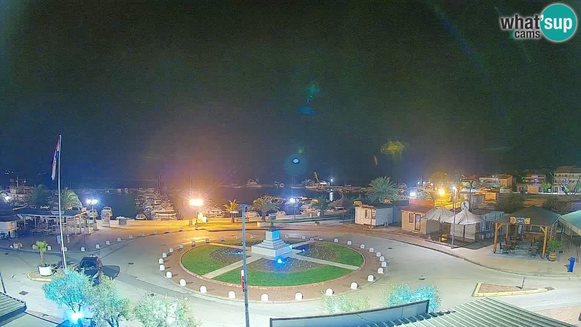 Pakoštane – Vista dalla Villa Ljubica