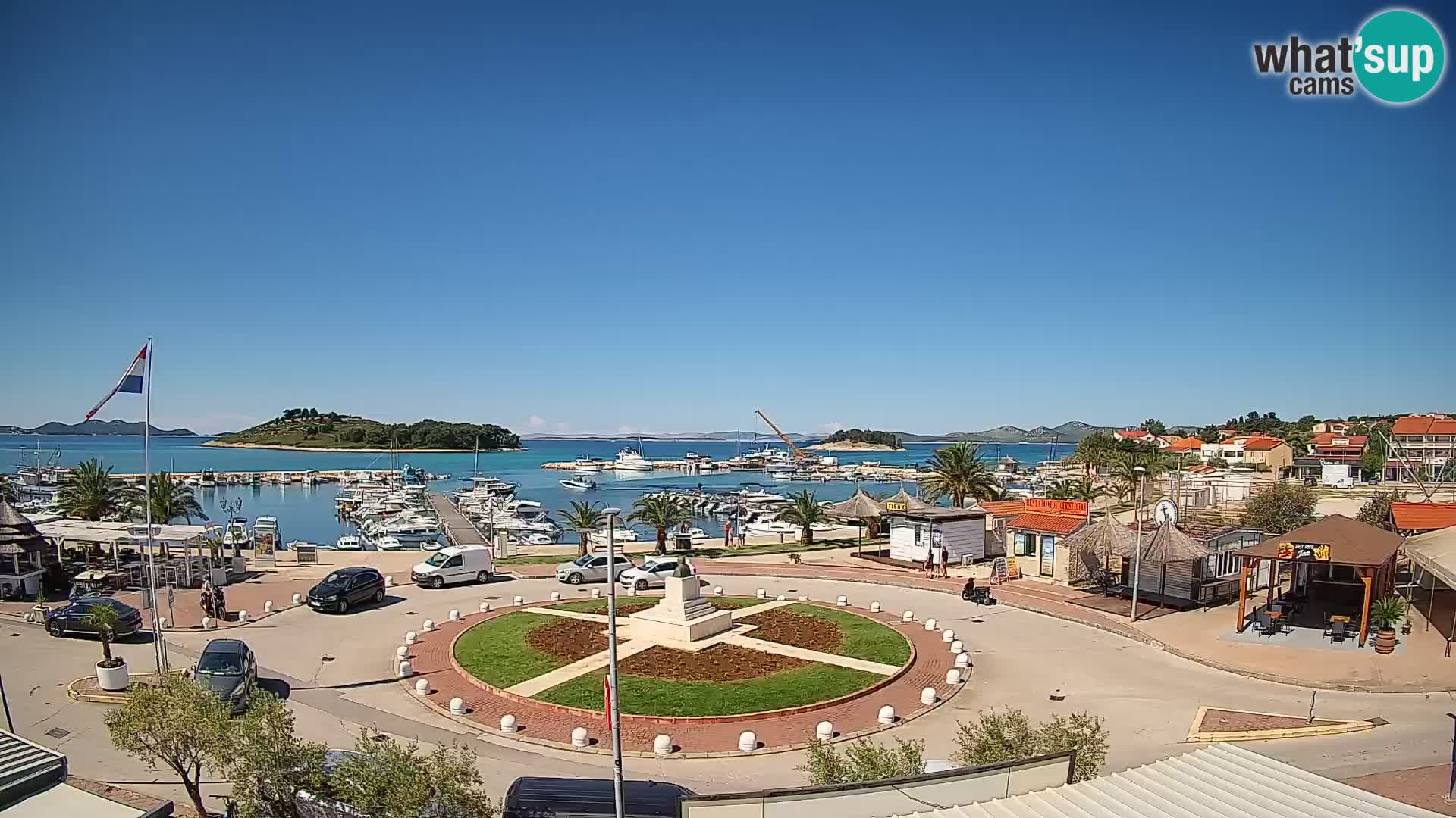 Pakoštane – Vista desde la villa Ljubica