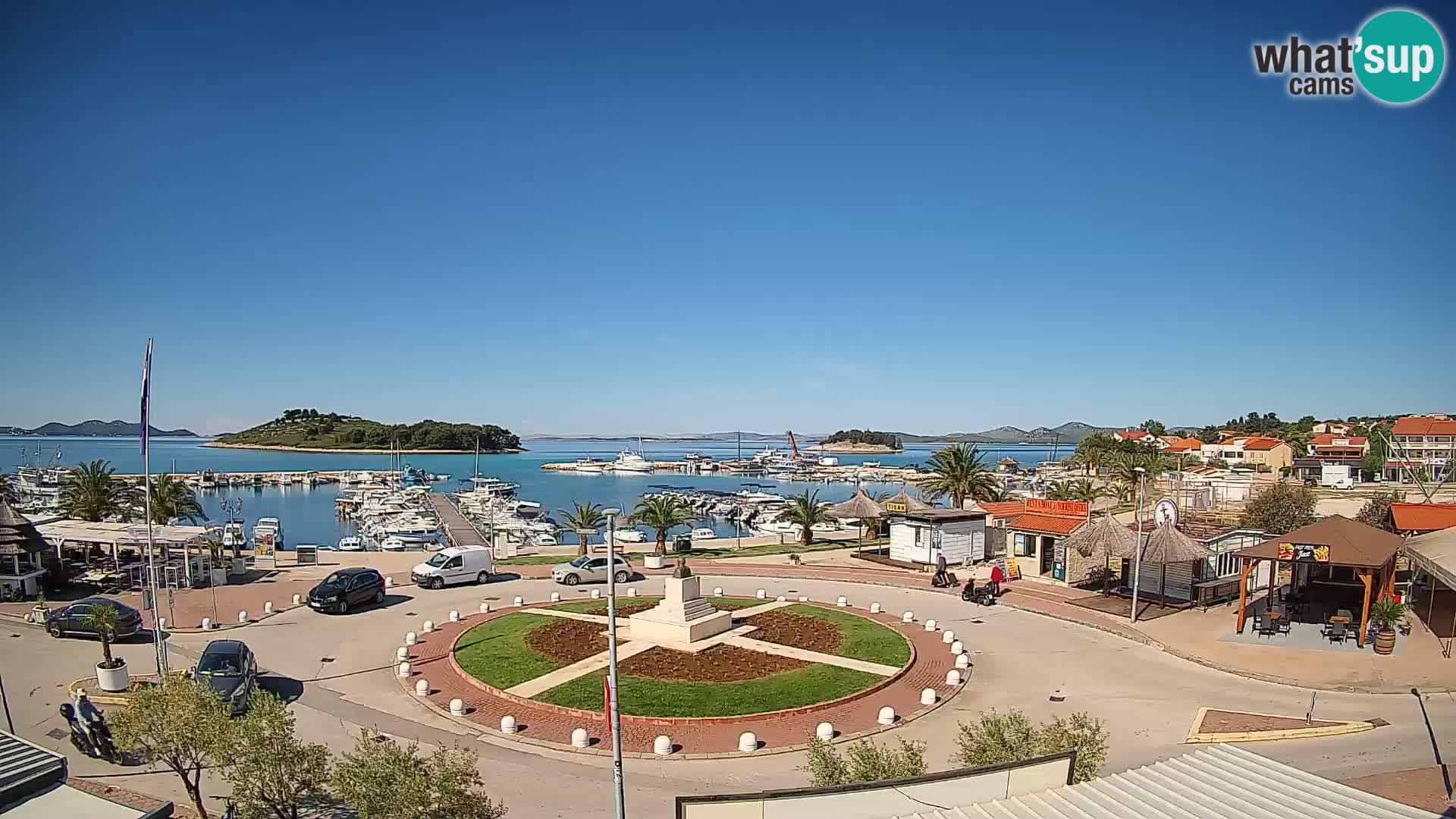 Pakoštane – Vista desde la villa Ljubica