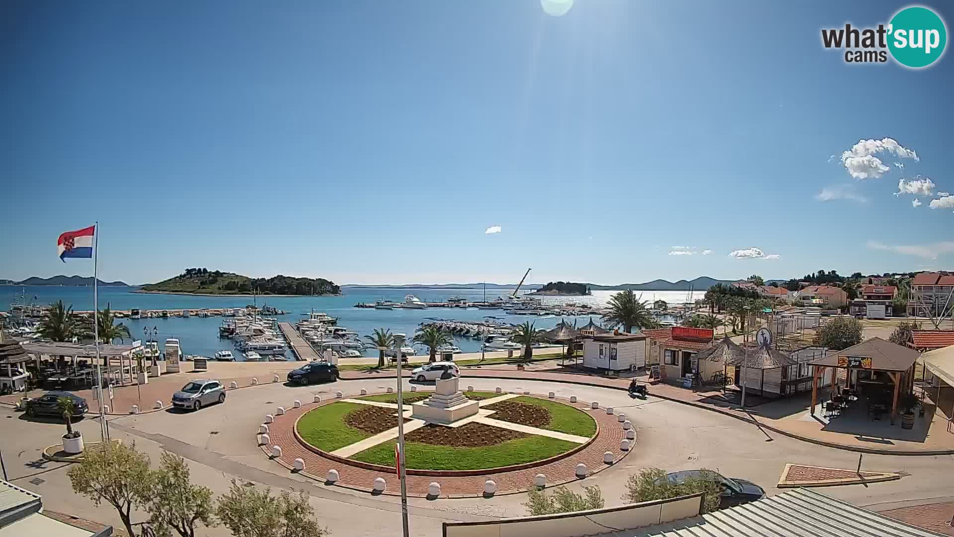 Pakoštane – view from Villa Ljubica