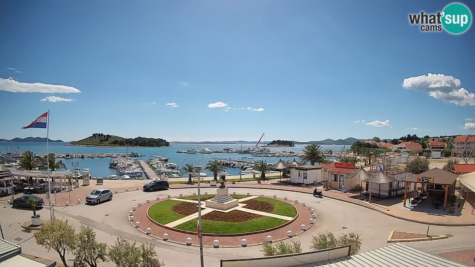 Pakoštane – view from Villa Ljubica