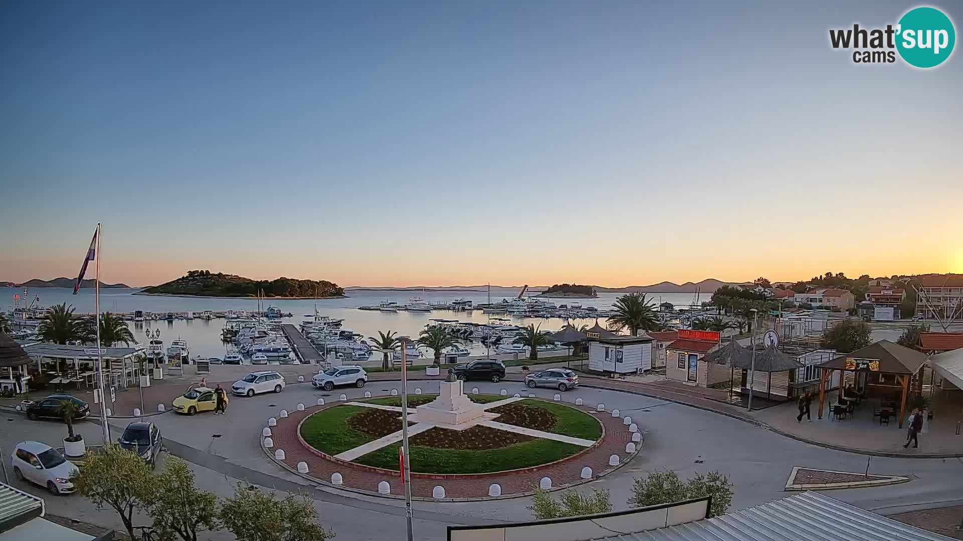 Pakoštane – Vue de la villa Ljubica