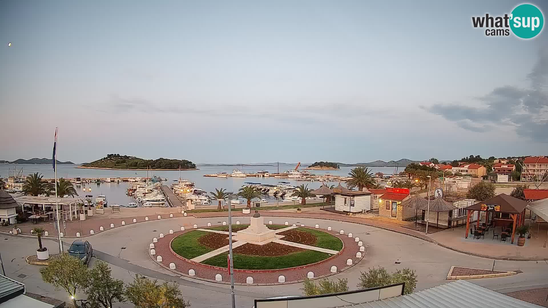Pakoštane – Blick von der Villa Ljubica