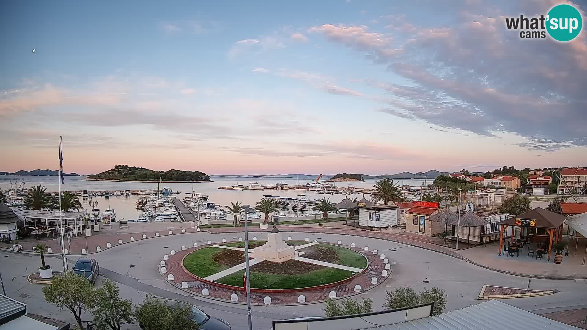 Pakoštane – Vista dalla Villa Ljubica