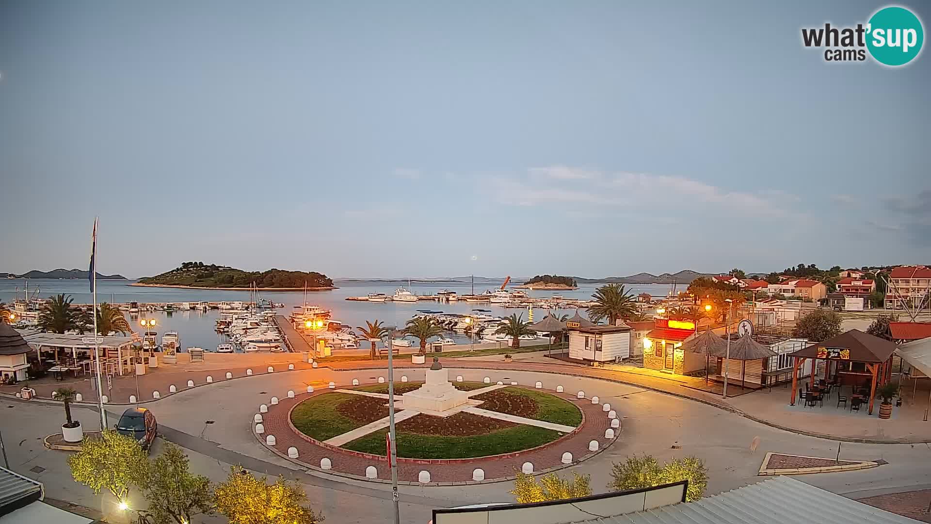 Pakoštane – view from Villa Ljubica