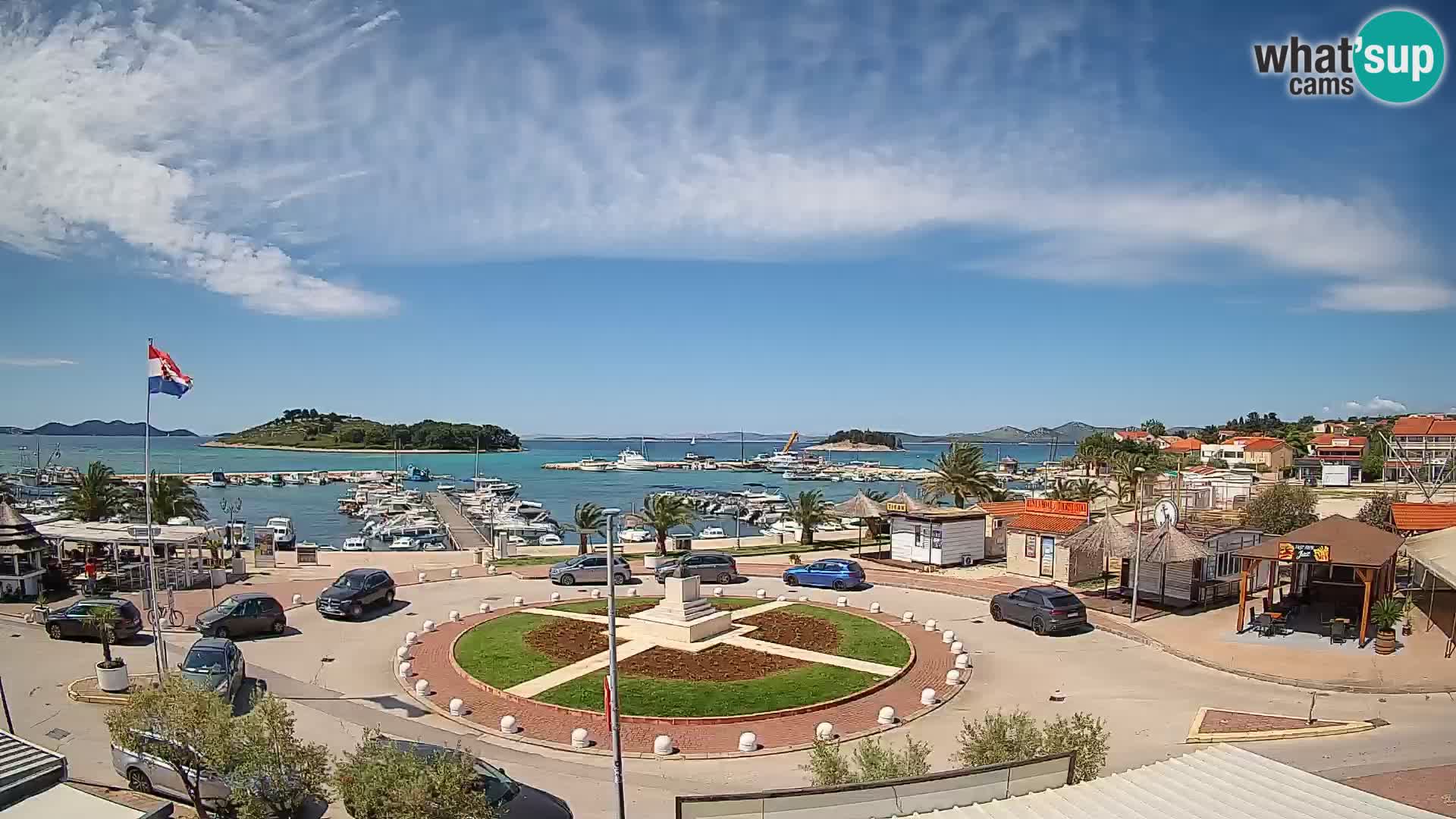 Pakoštane – Vue de la villa Ljubica