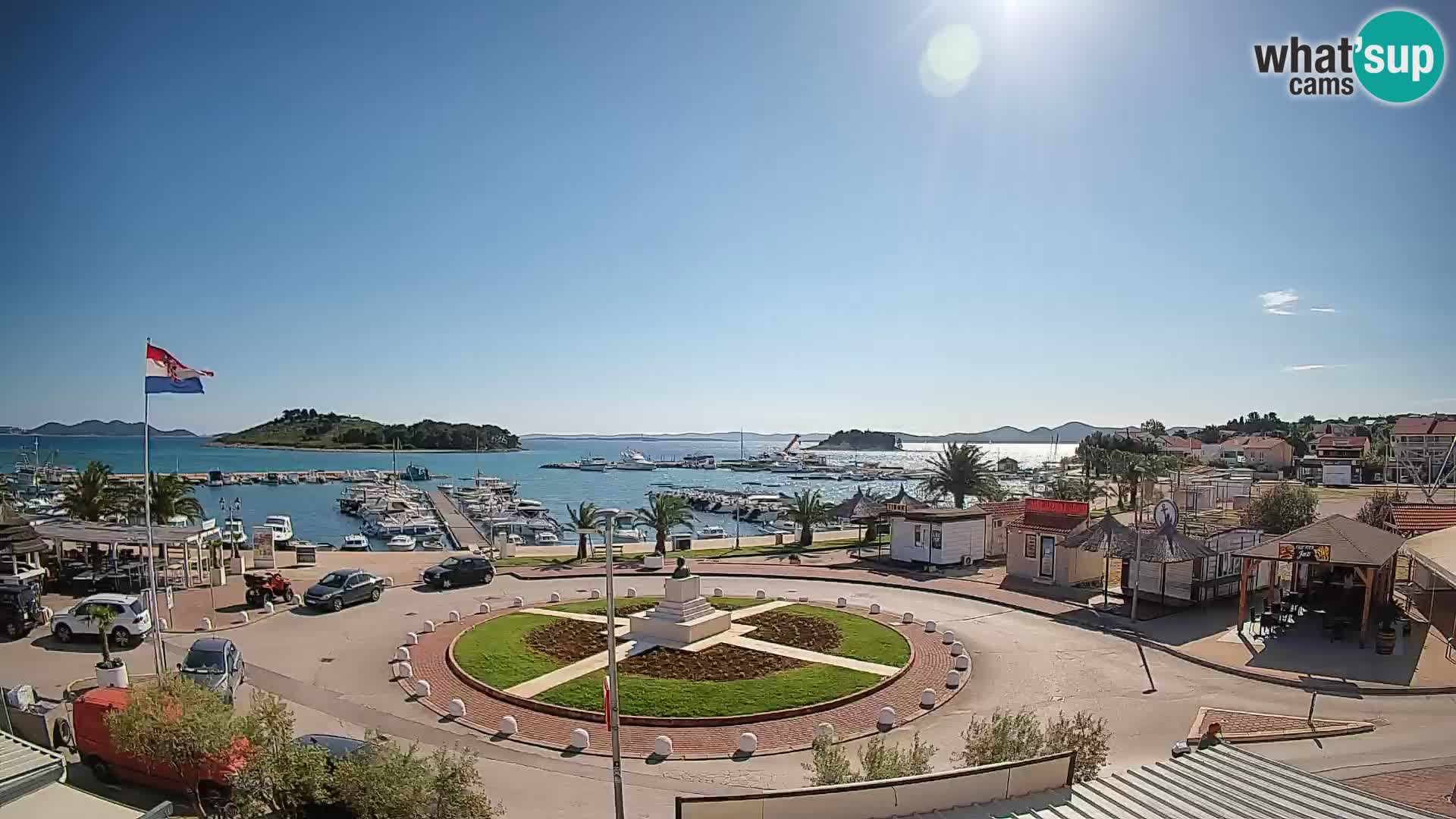 Pakoštane – Blick von der Villa Ljubica