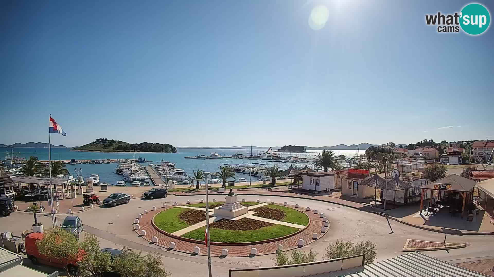 Pakoštane – Vista dalla Villa Ljubica