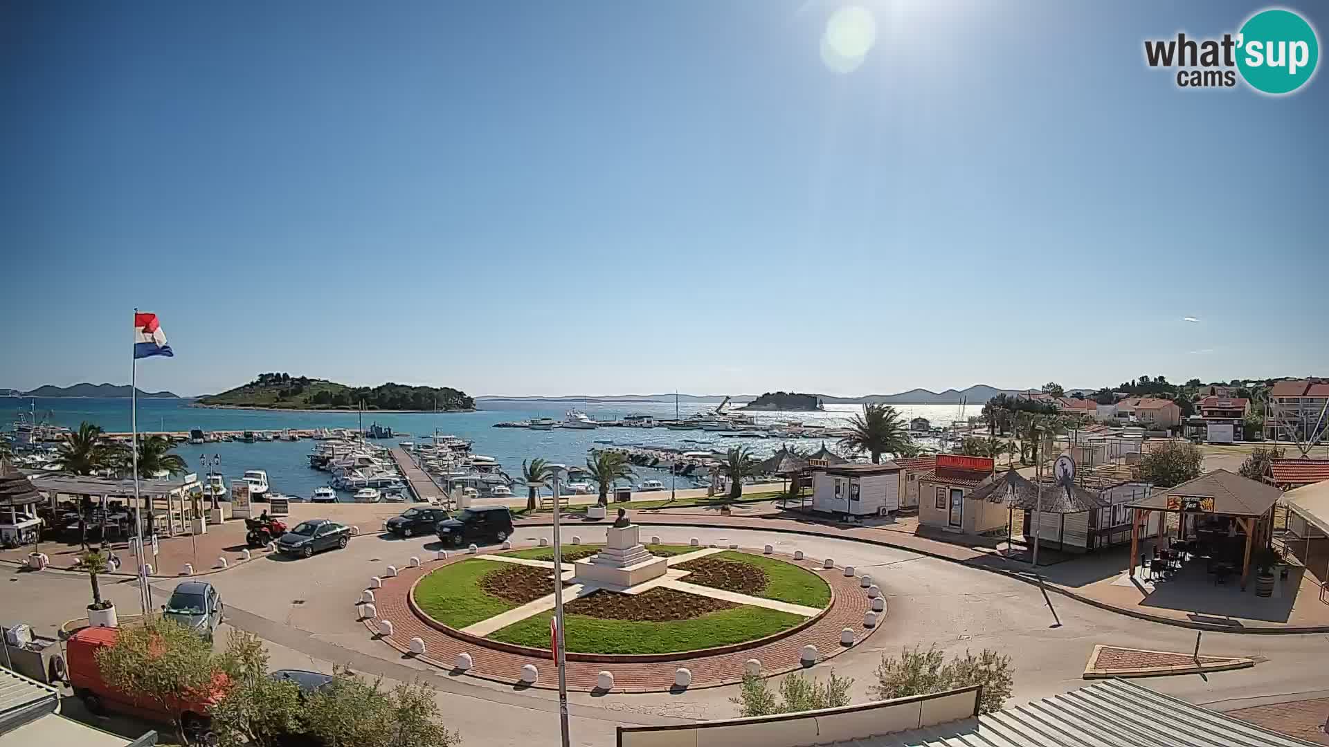 Pakoštane – Vista dalla Villa Ljubica