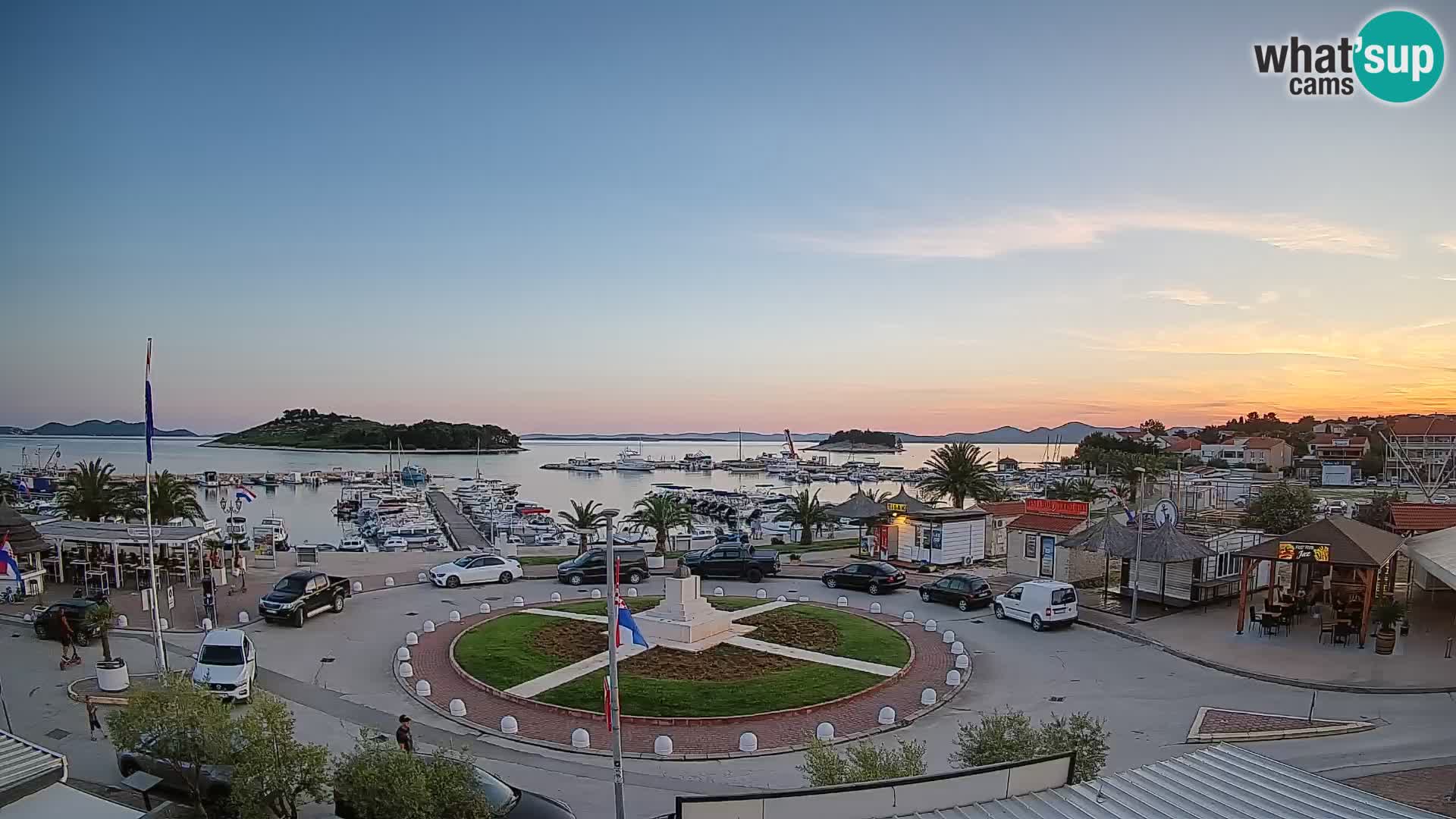 Pakoštane – Blick von der Villa Ljubica