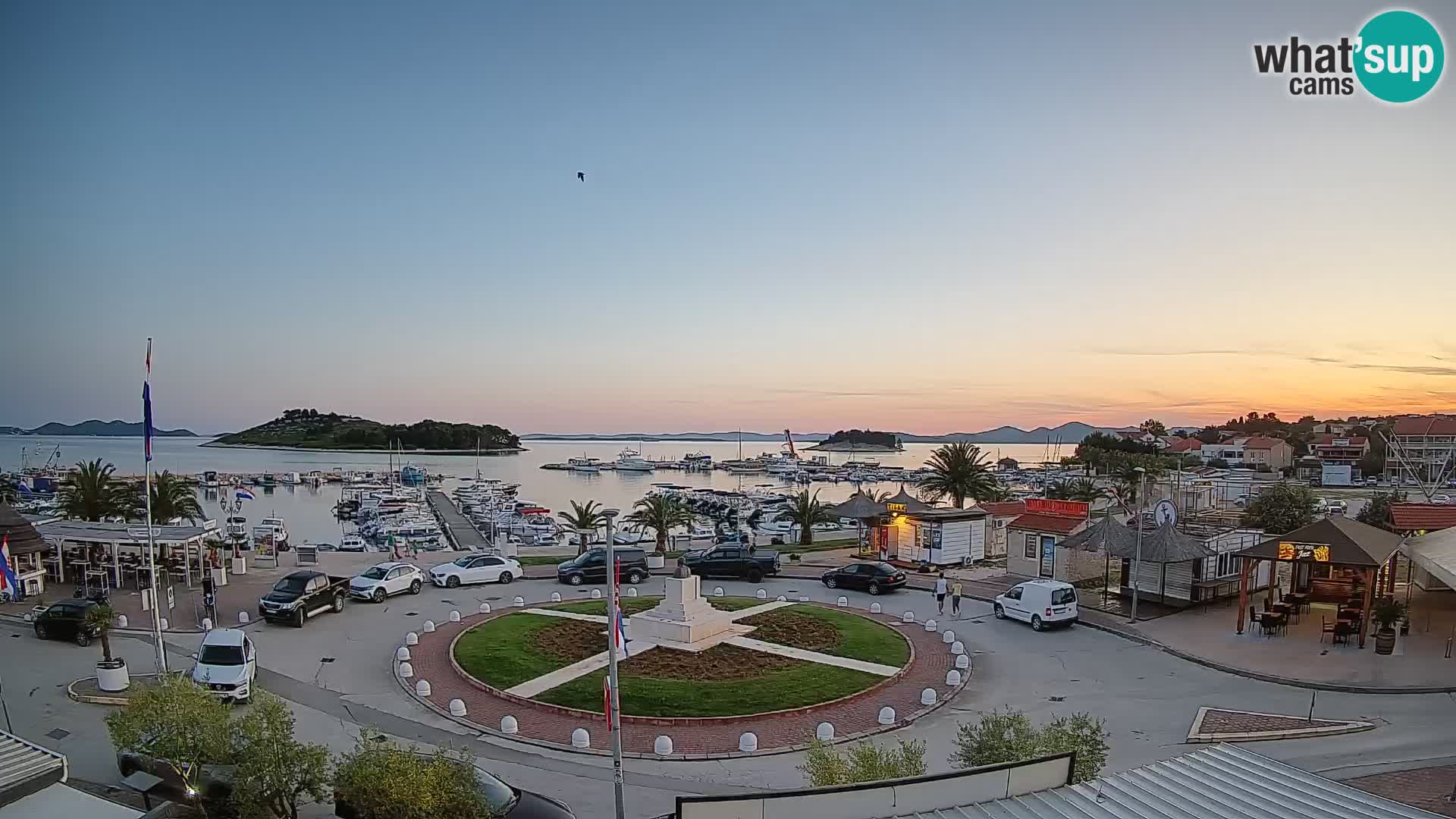 Pakoštane – view from Villa Ljubica