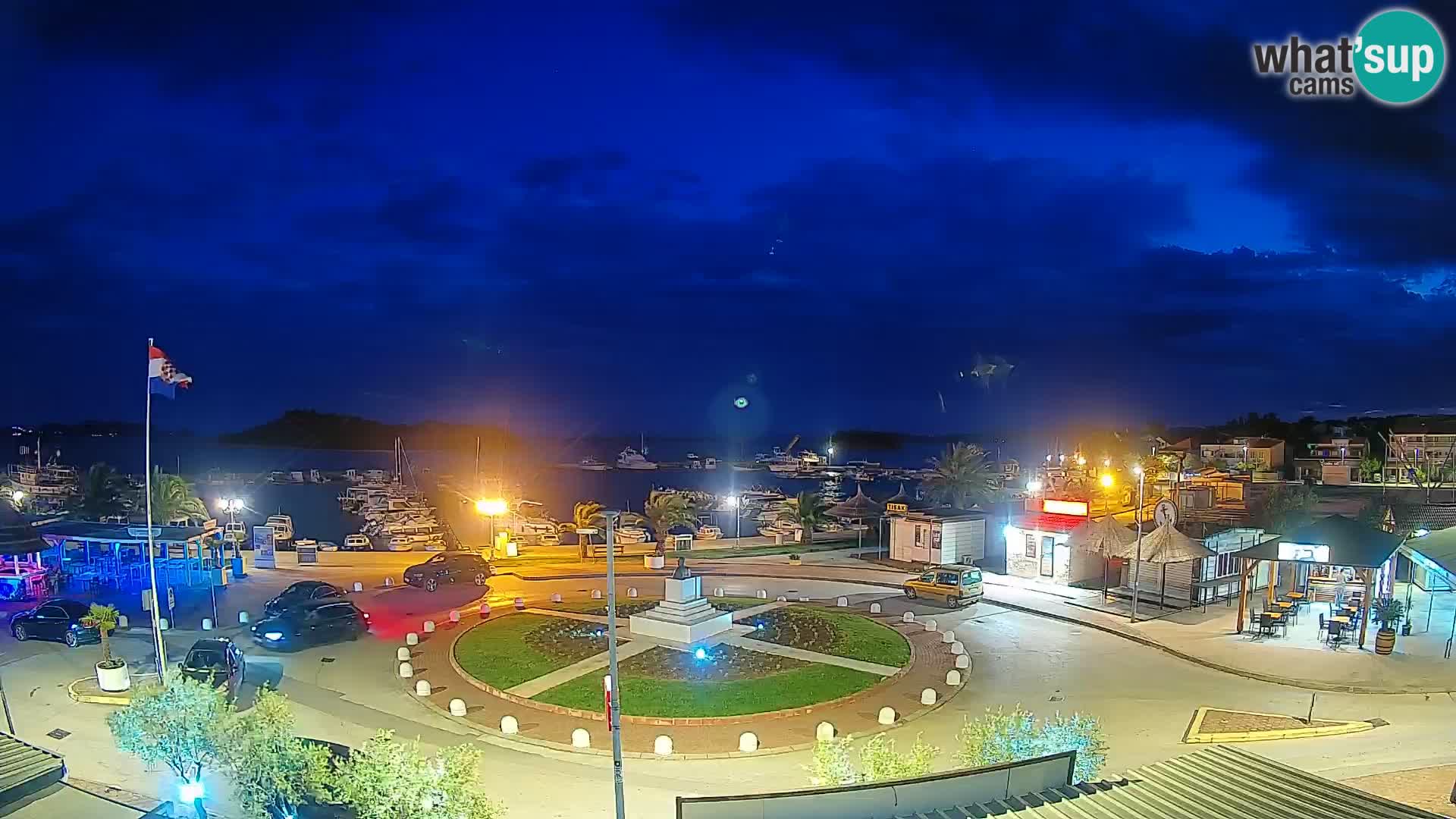 Pakoštane – Blick von der Villa Ljubica