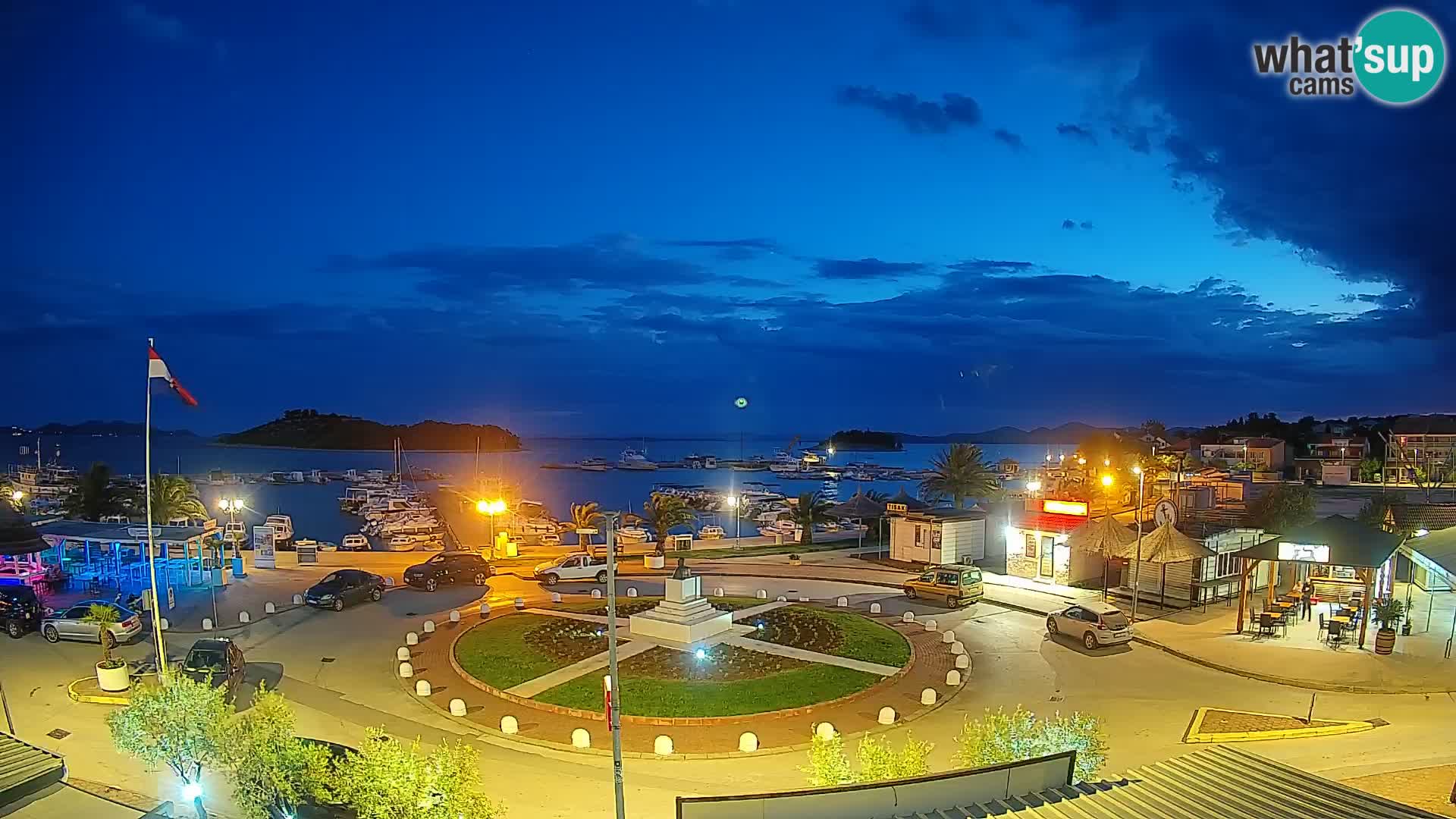 Pakoštane – view from Villa Ljubica