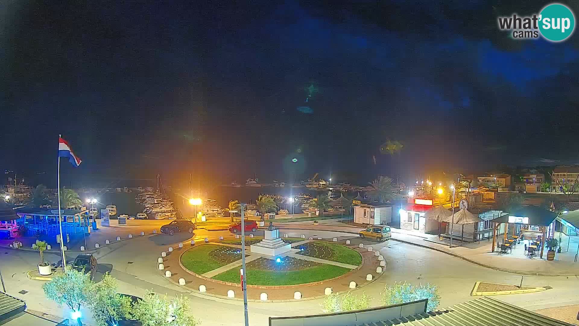 Pakoštane – Vista desde la villa Ljubica