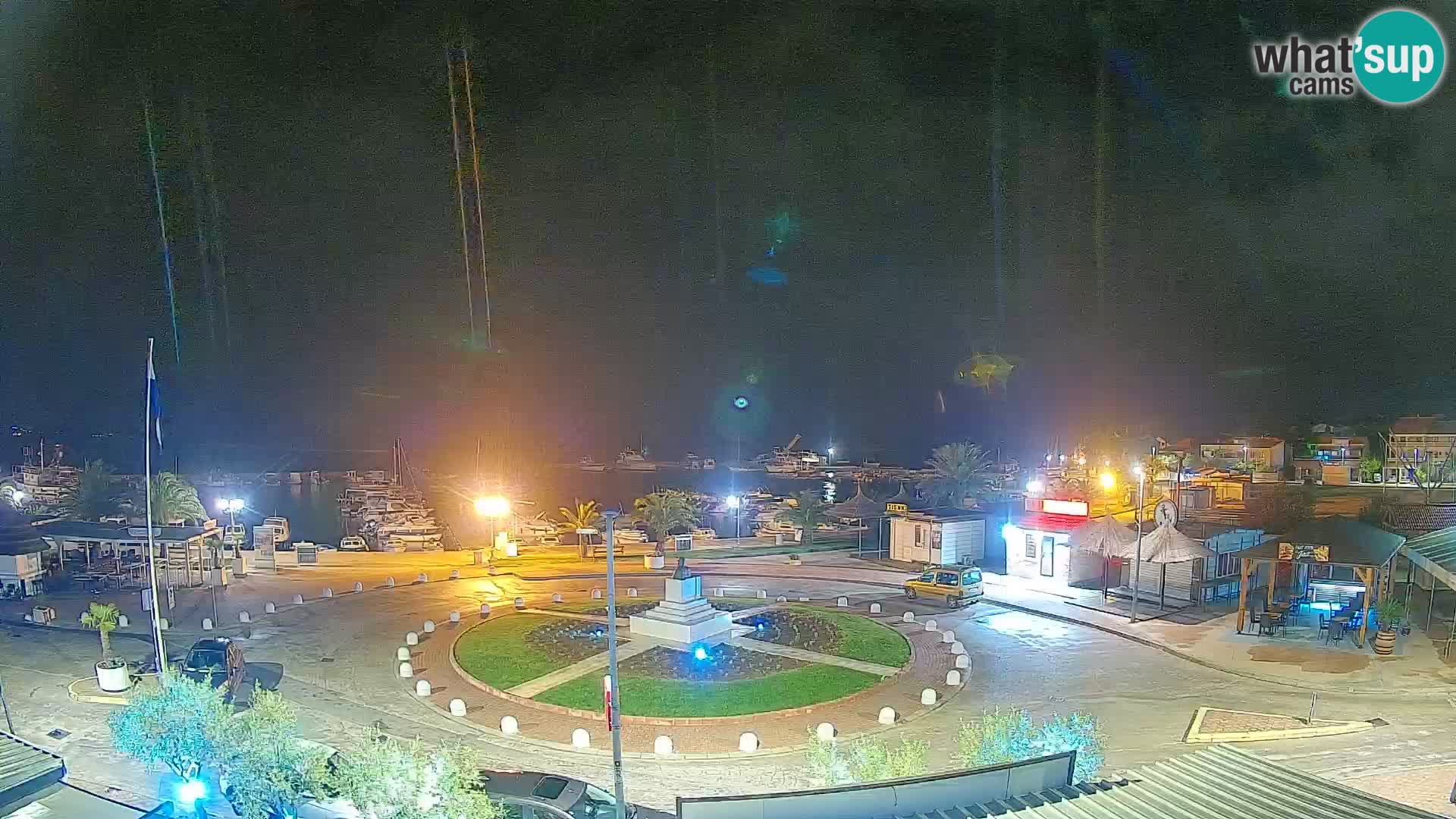 Pakoštane – Vista desde la villa Ljubica