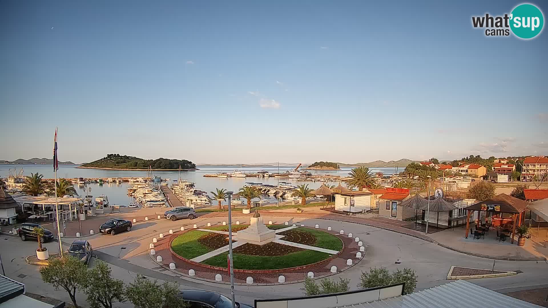 Pakoštane – Vue de la villa Ljubica