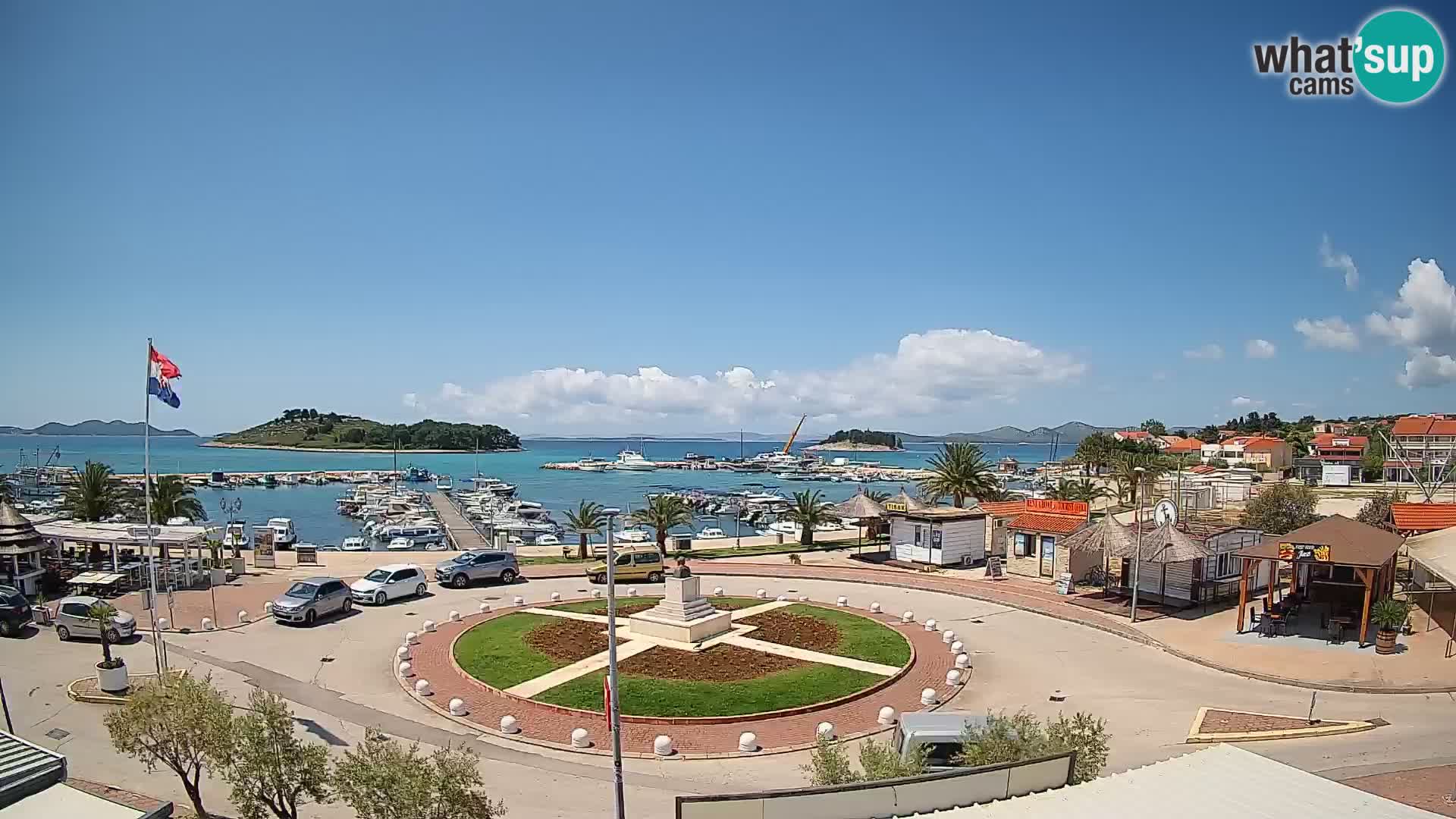 Pakoštane – Blick von der Villa Ljubica