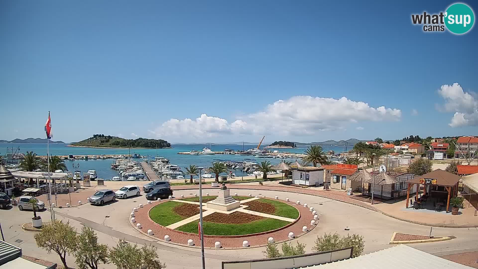 Pakoštane – Blick von der Villa Ljubica