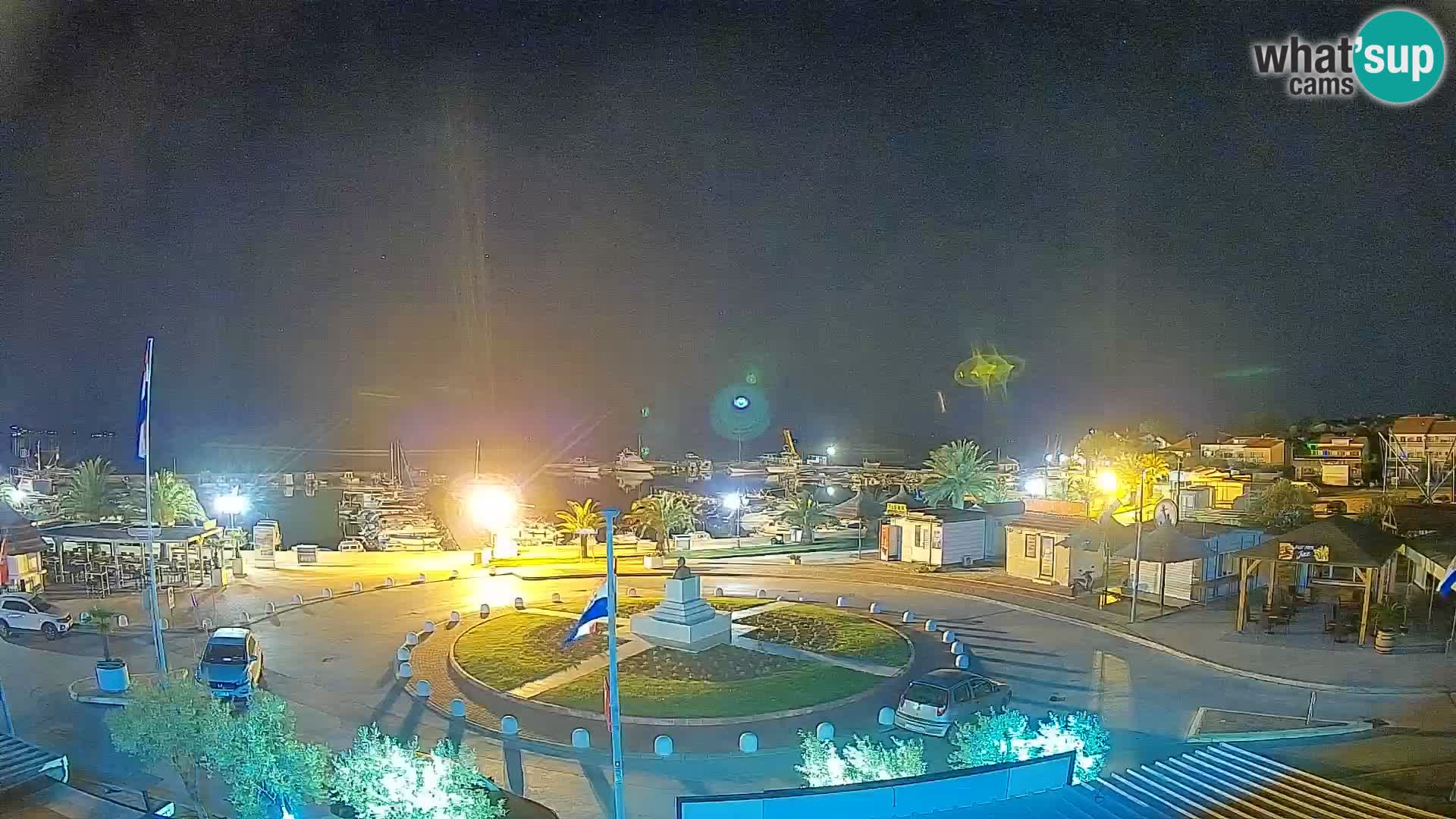 Pakoštane – Vista desde la villa Ljubica