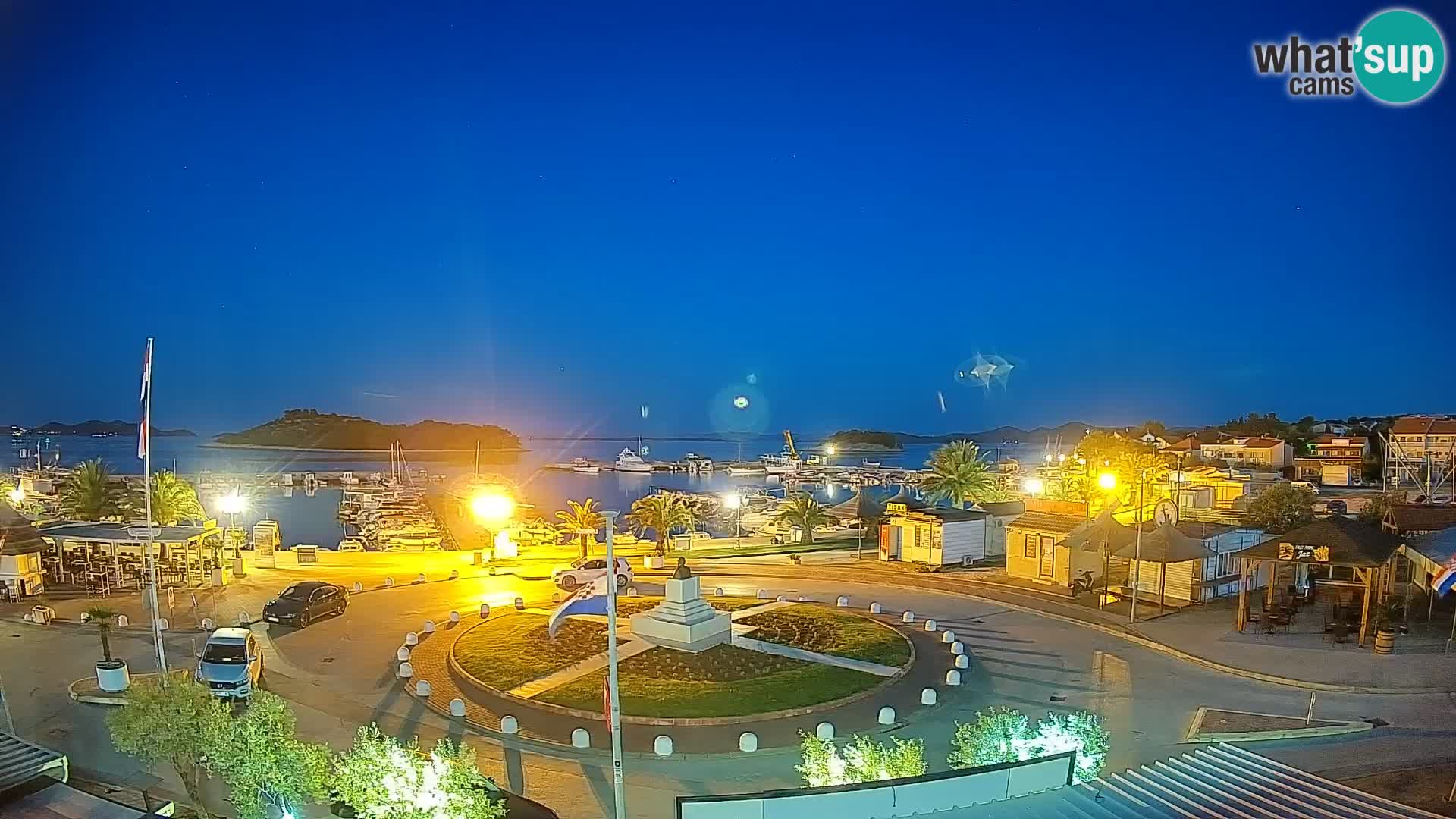Pakoštane – Vue de la villa Ljubica