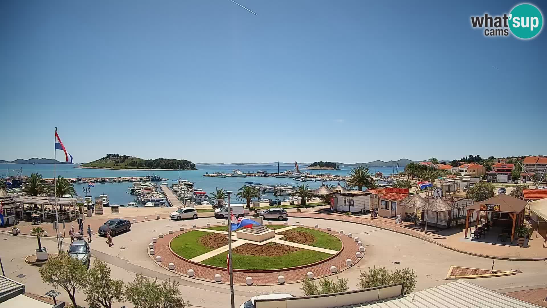 Pakoštane – Blick von der Villa Ljubica