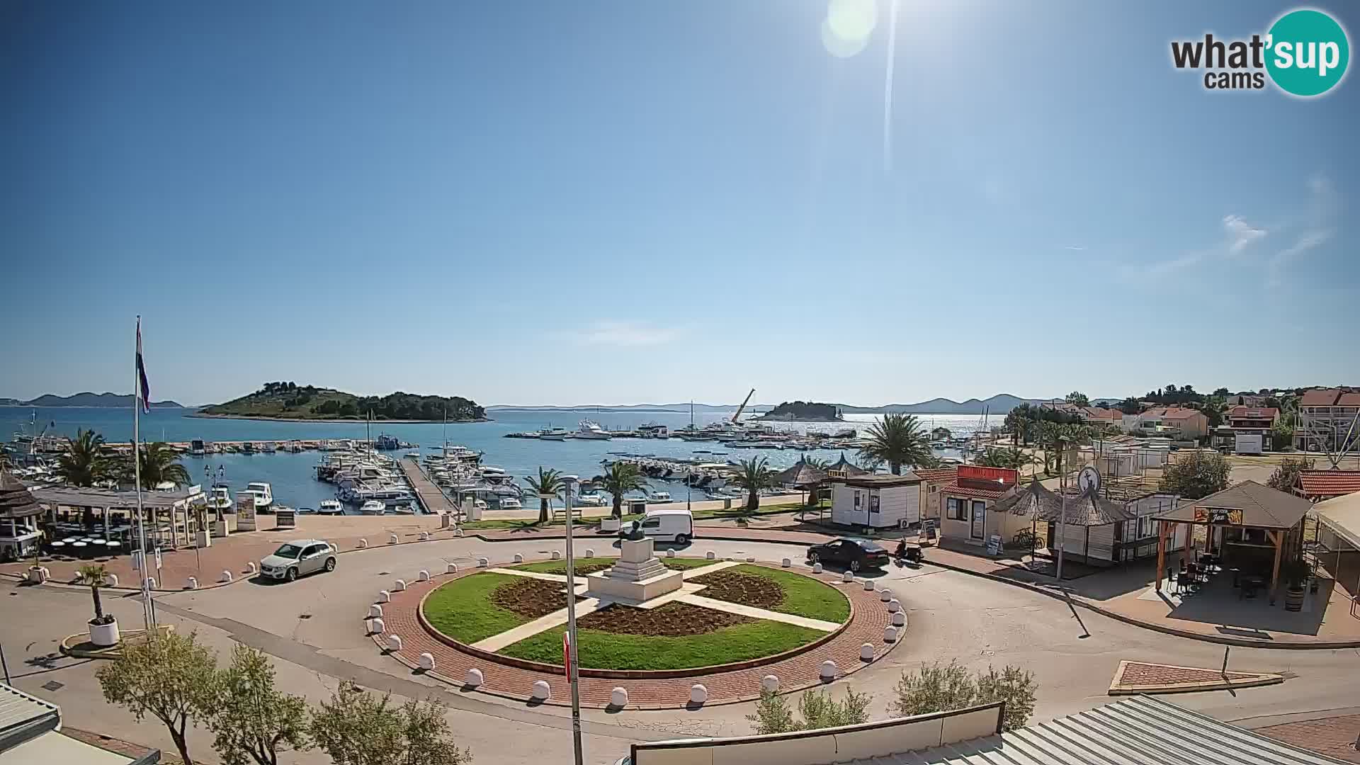 Pakoštane – view from Villa Ljubica