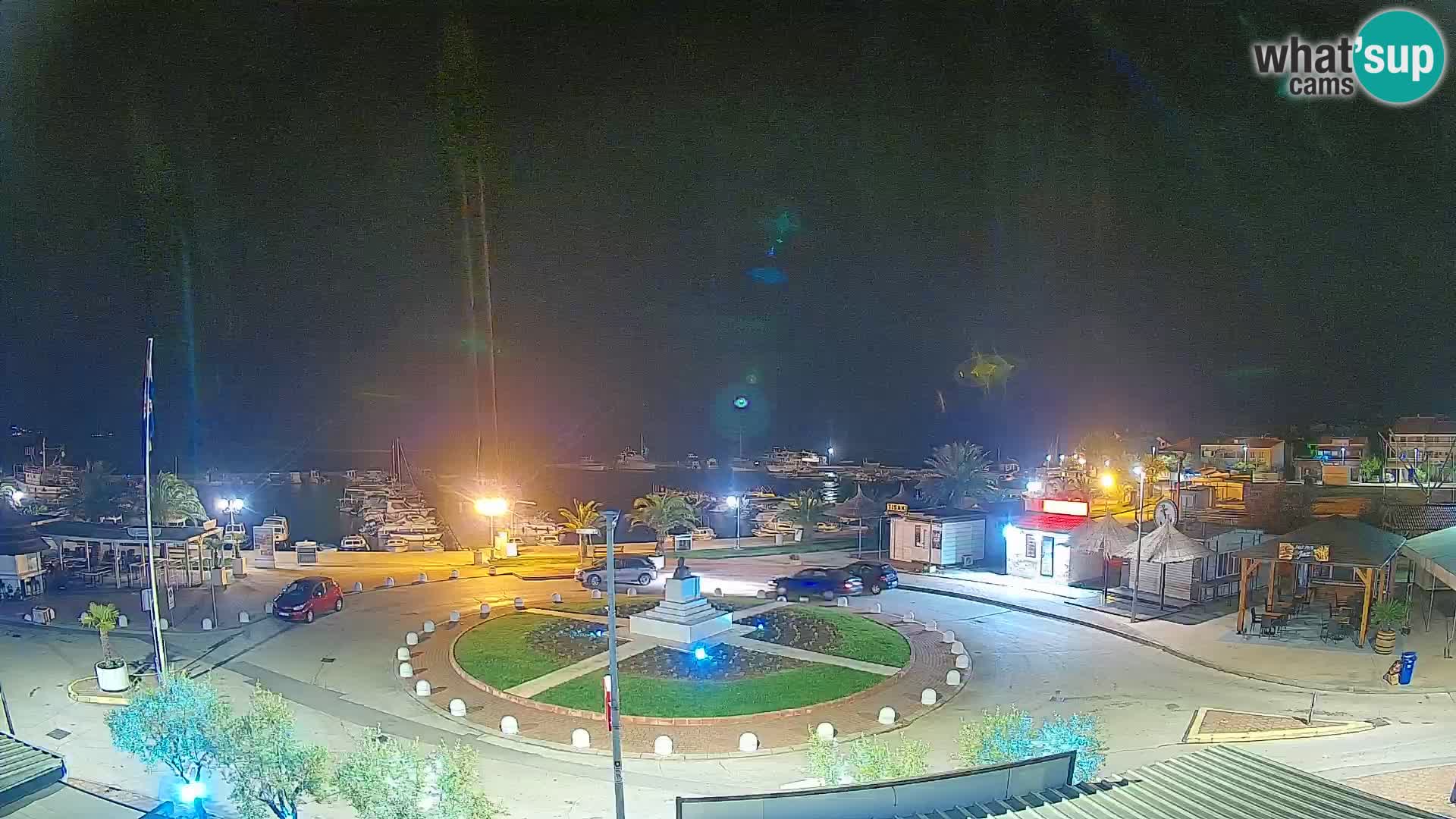 Pakoštane – Vista desde la villa Ljubica