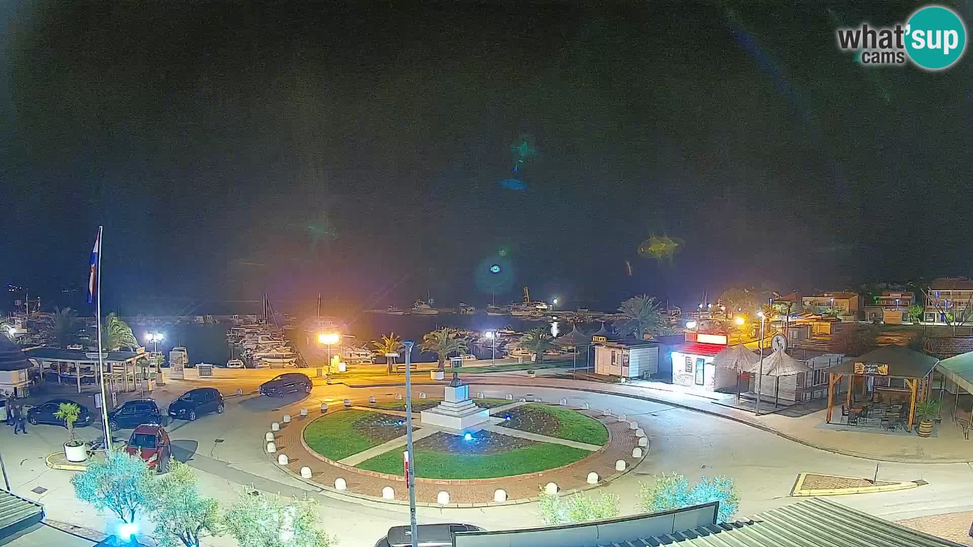 Pakoštane – Blick von der Villa Ljubica